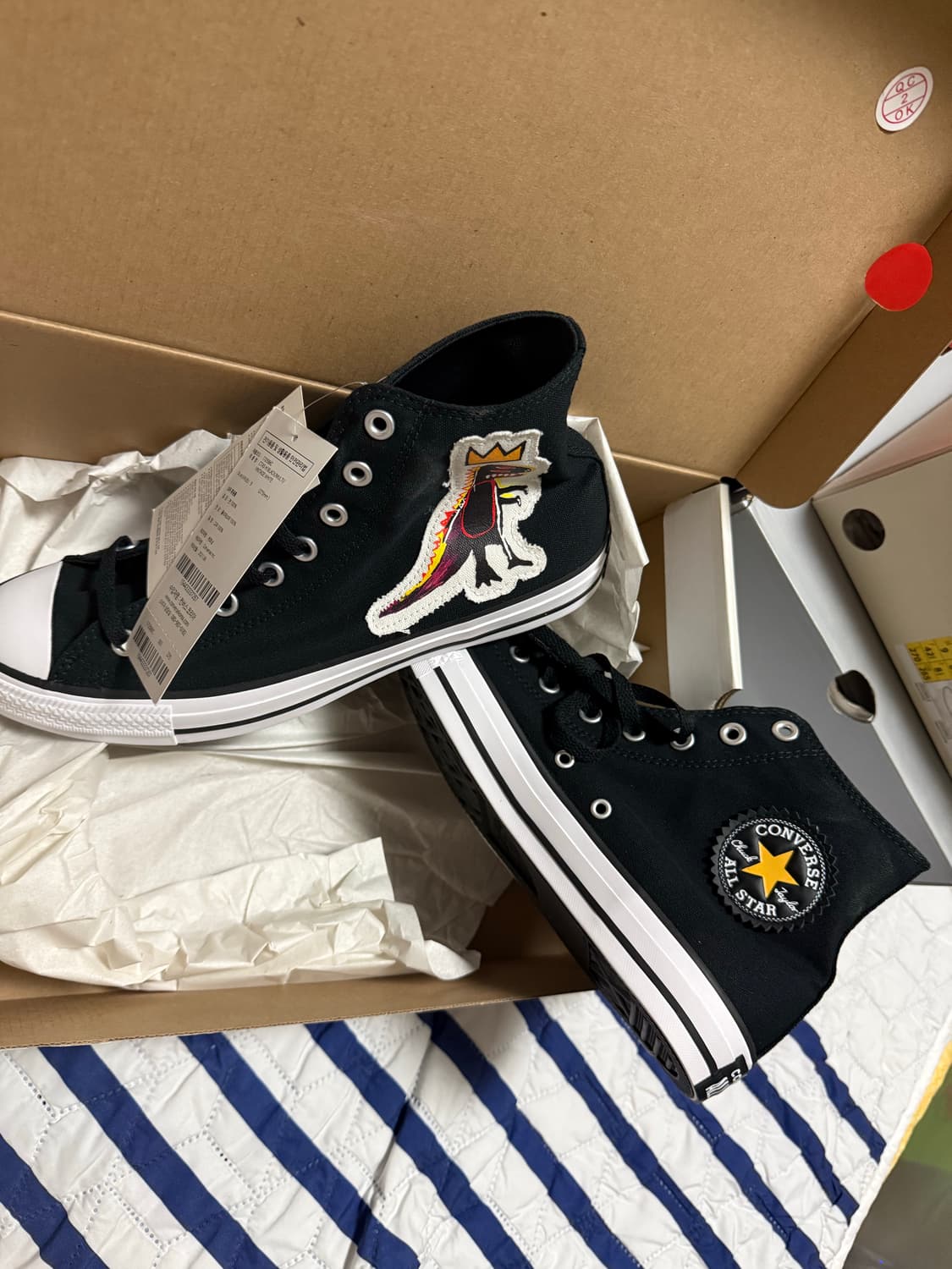 컨버스 X 장 미셸 바스키아 척테일러 올스타 상품이미지4