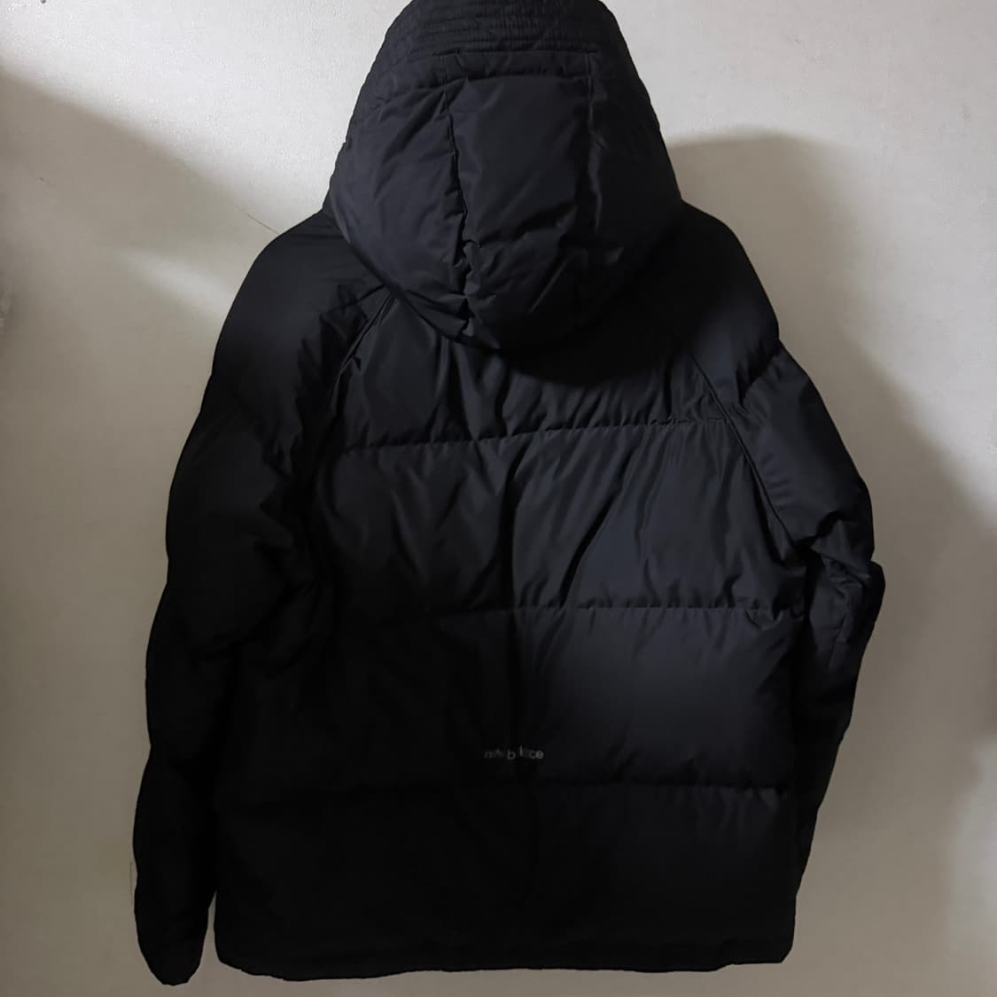 뉴발란스 NB 로고 오리털 패딩점퍼 L(남성 105정도) 상품이미지2