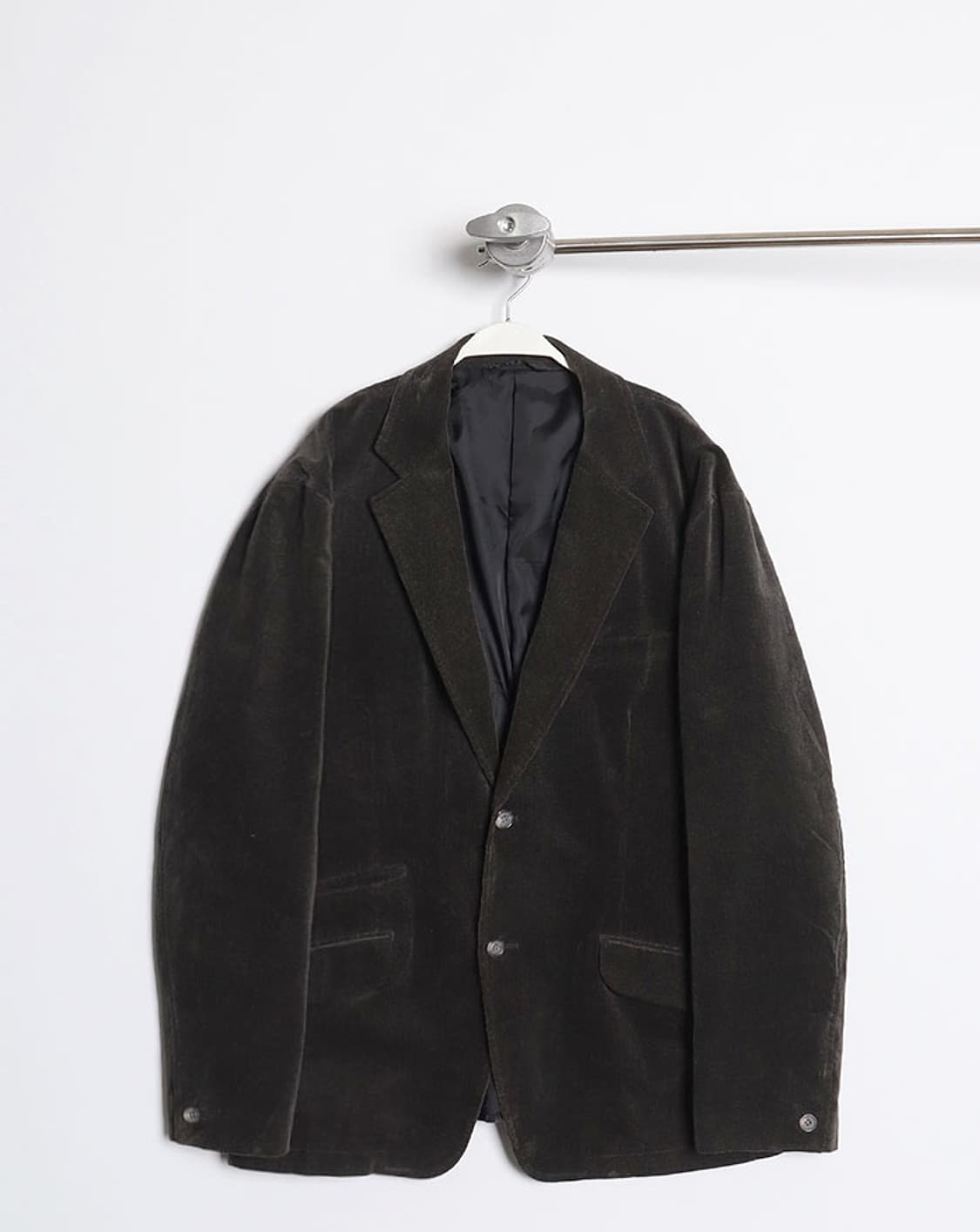 Eddie Bauer 코튼 벨벳 블레이저 상품이미지1