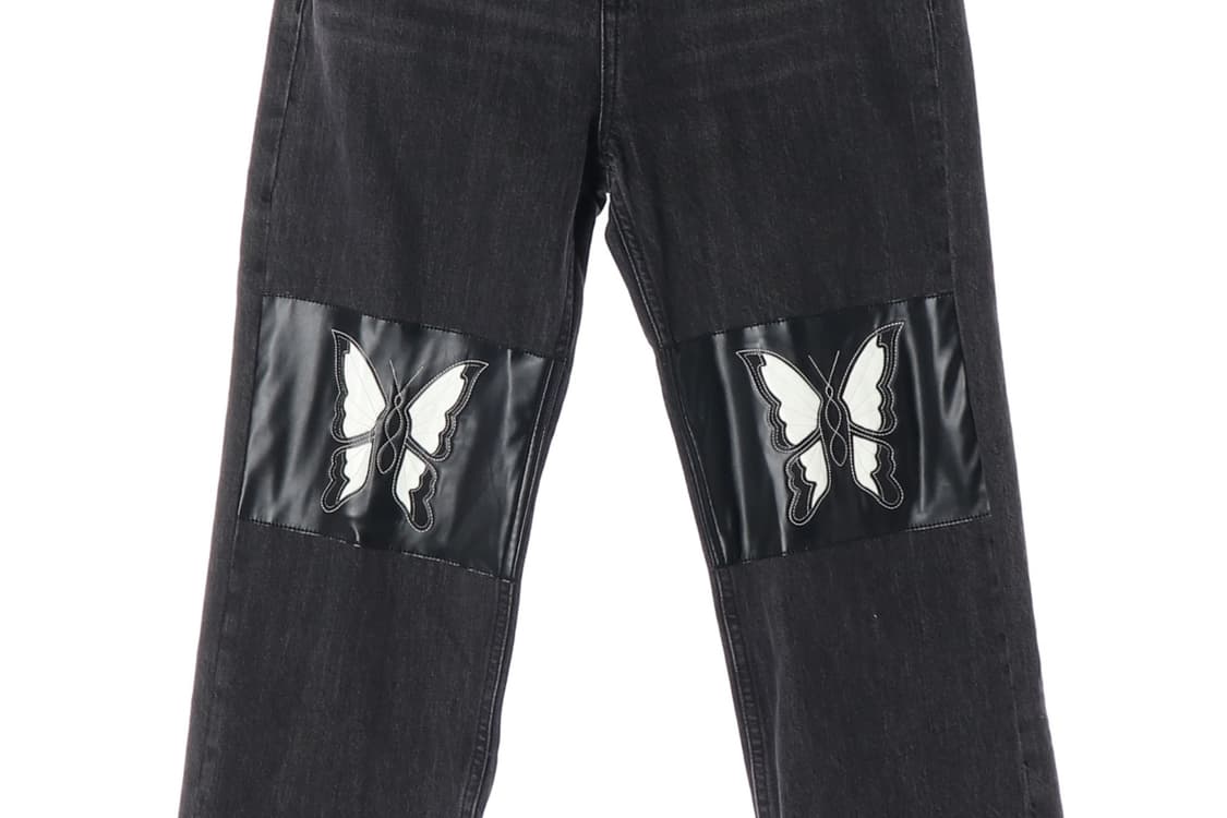 아워레거시 써드컷 슈메틀링 패치 데님 팬츠 나비 청바지 W29
 상품이미지4