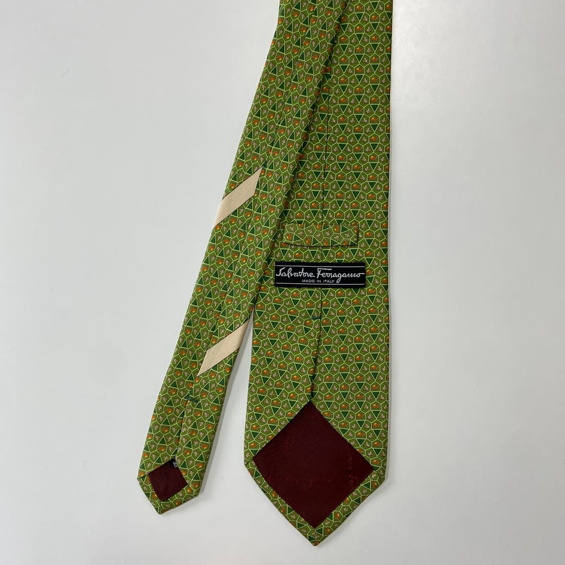 페레가모(Ferragamo) 명품 정품 넥타이 상품이미지3