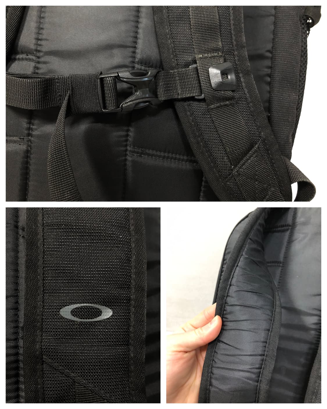 OAKLEY 오클리 드라이 백팩 30L _ 블랙 (~15인치 노트북O) 상품이미지5