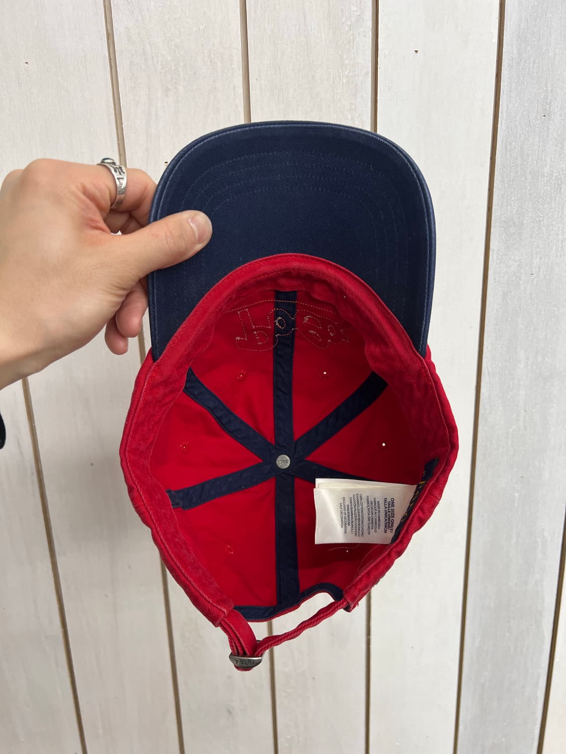 폴로 랄프로렌 볼캡 상품이미지6