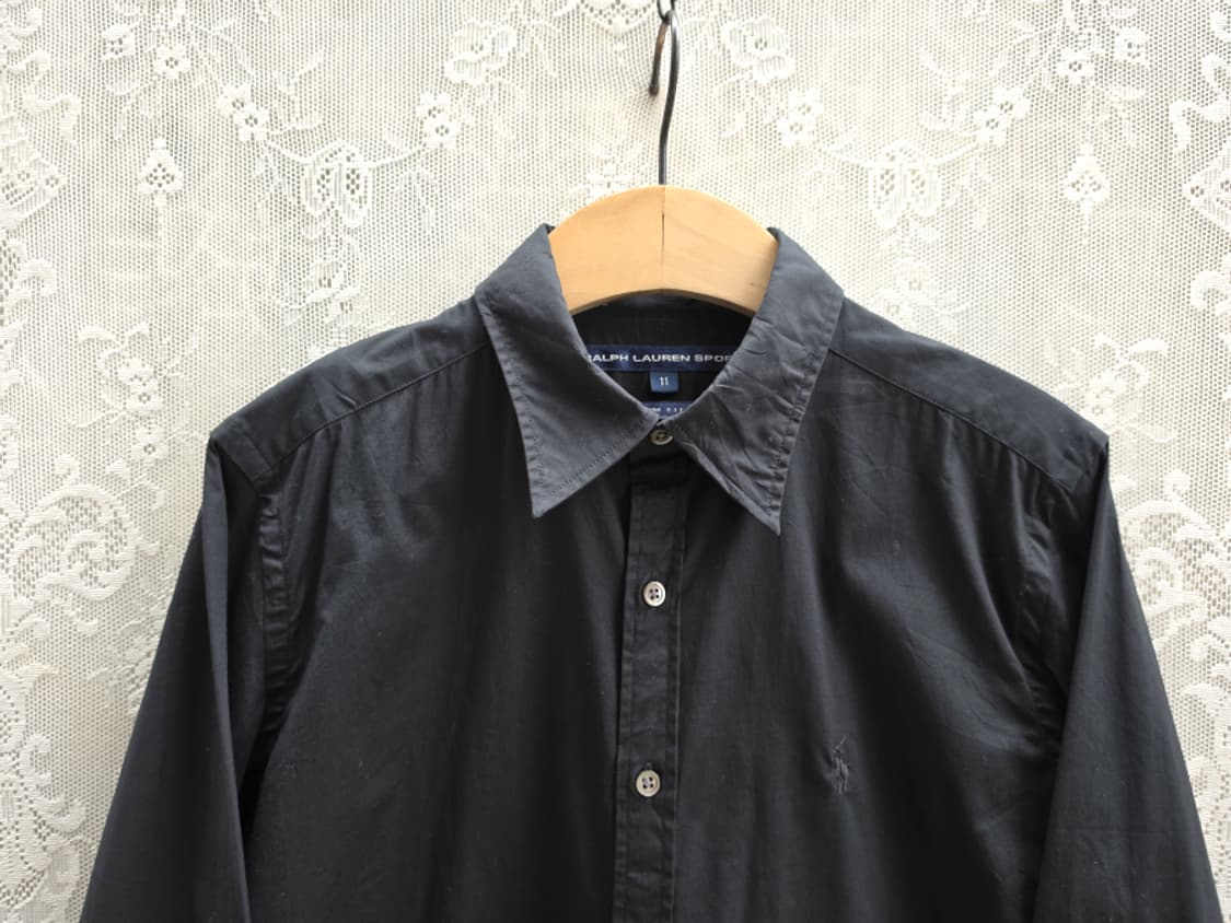 00s 랄프로렌 스포츠 칠부 셔츠 상품이미지2