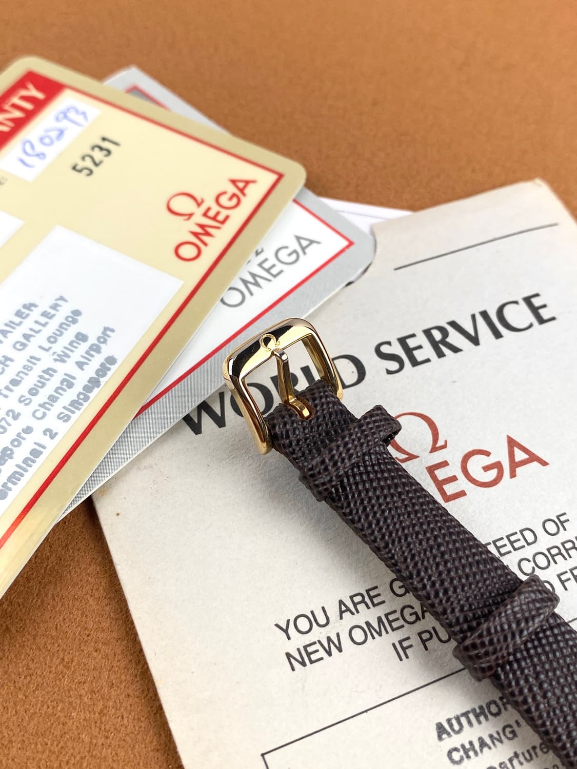 [FULL SET]OMEGA Lady De Ville date watch 상품이미지6