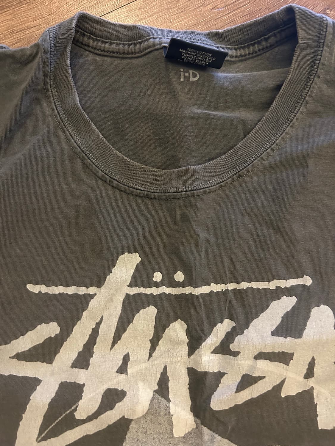 스투시 ID 매거진 티셔츠 상품이미지2