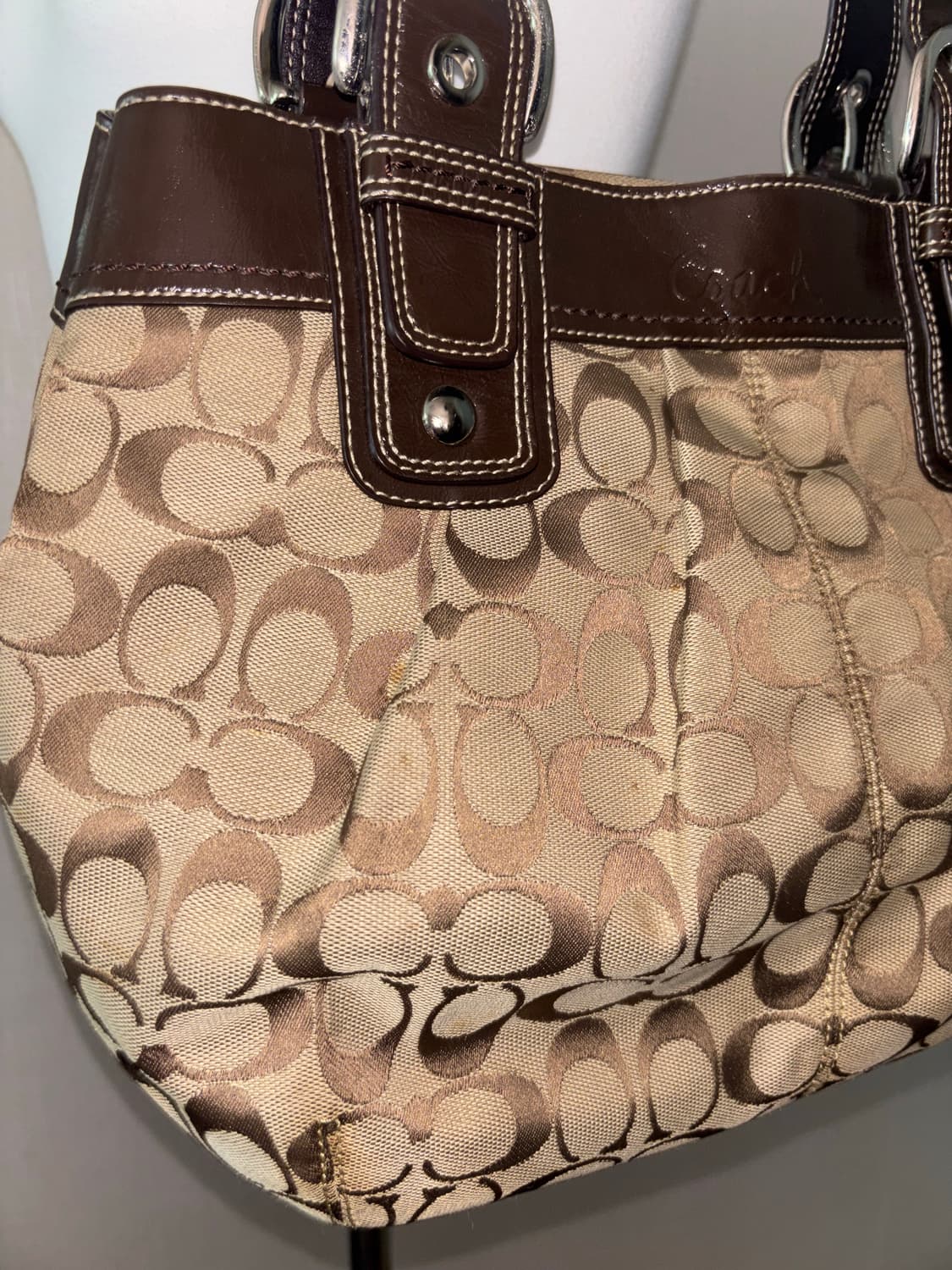 Coach signature shoulder bag 상품이미지6