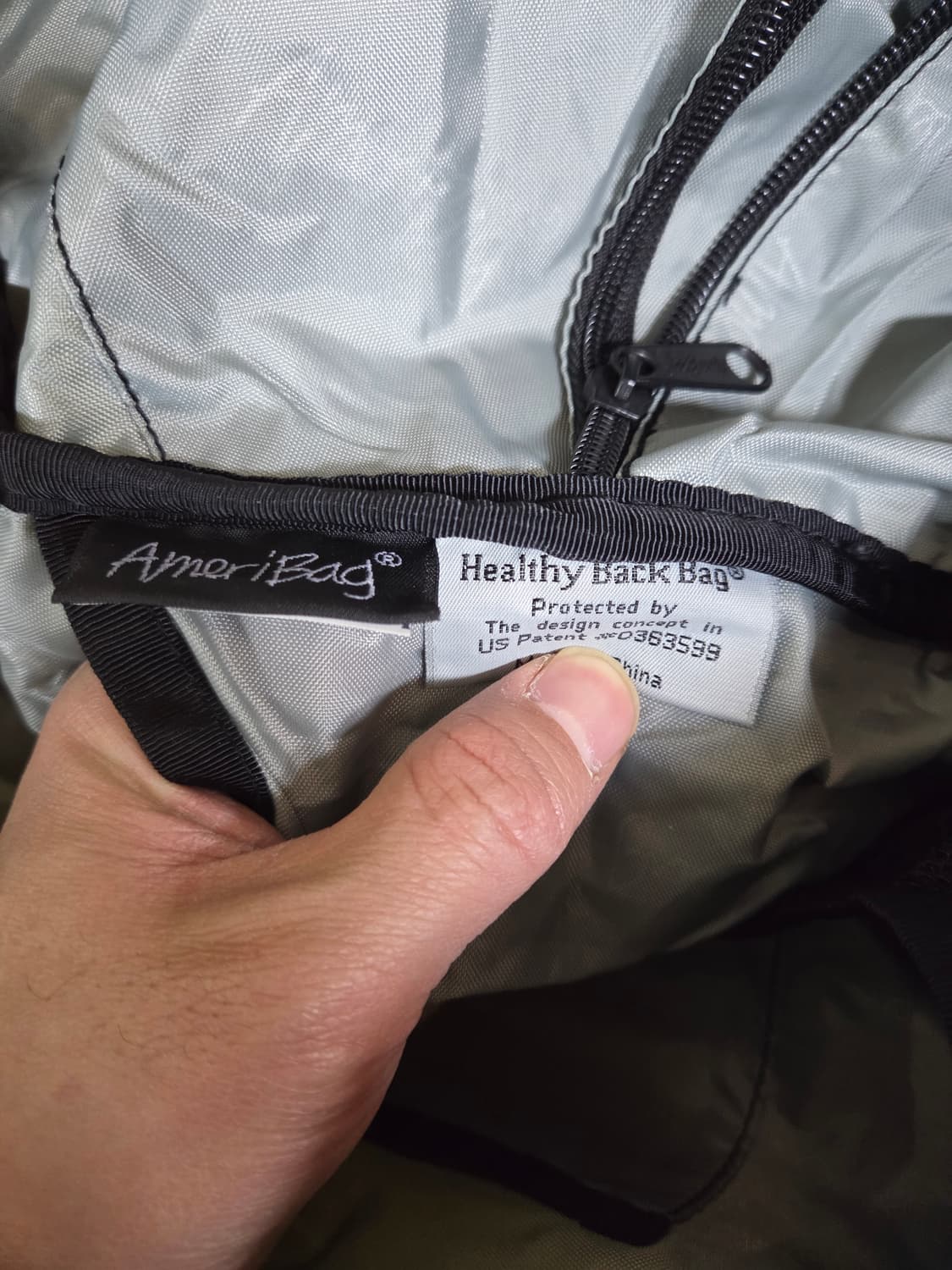 아메리백 헬시 백백 빅슬링백  상품이미지4