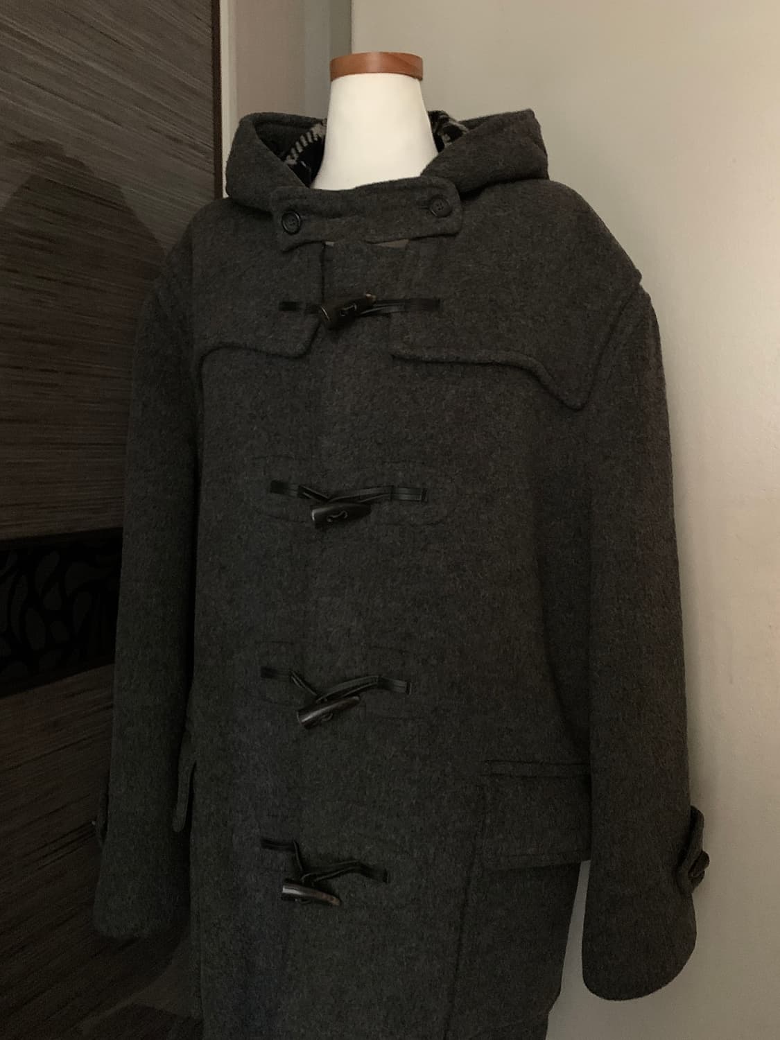 버버리 울 더플코트 상품이미지4