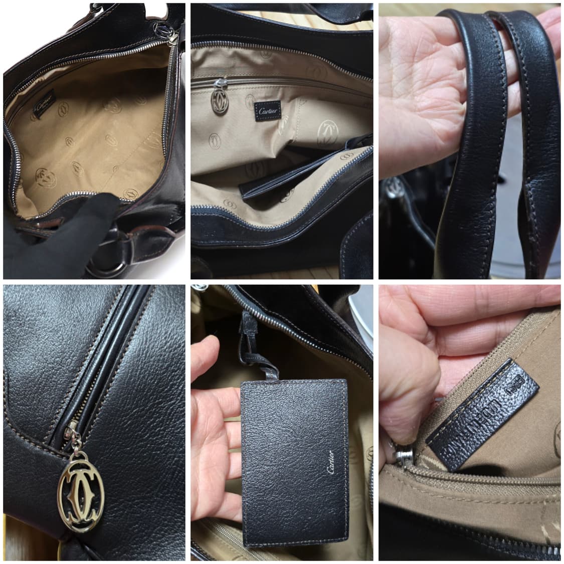 정품 까르띠에  토트백/라지 상품이미지10
