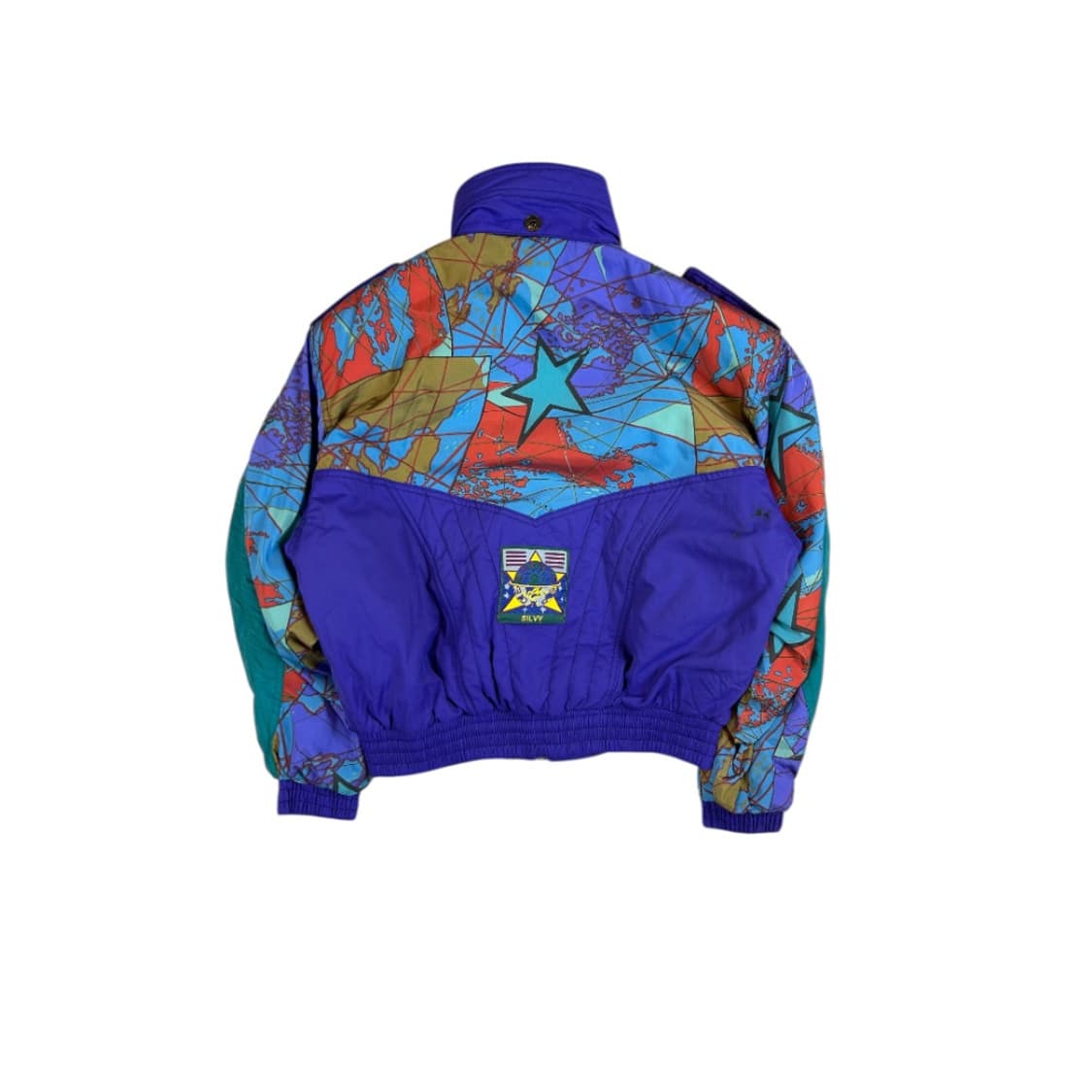 (M) 실비 JPN 90s 그래픽 패턴 자켓 OJ-022 상품이미지2