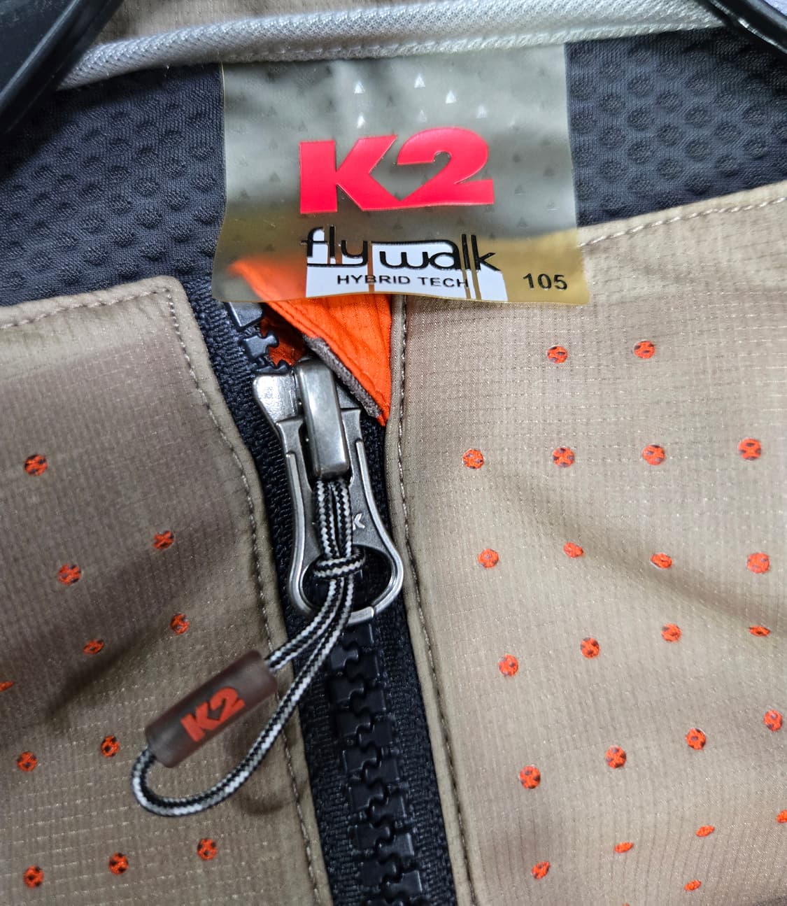 K2 플라이워크 윈드스토퍼 바람막이 자켓 105 상품이미지7