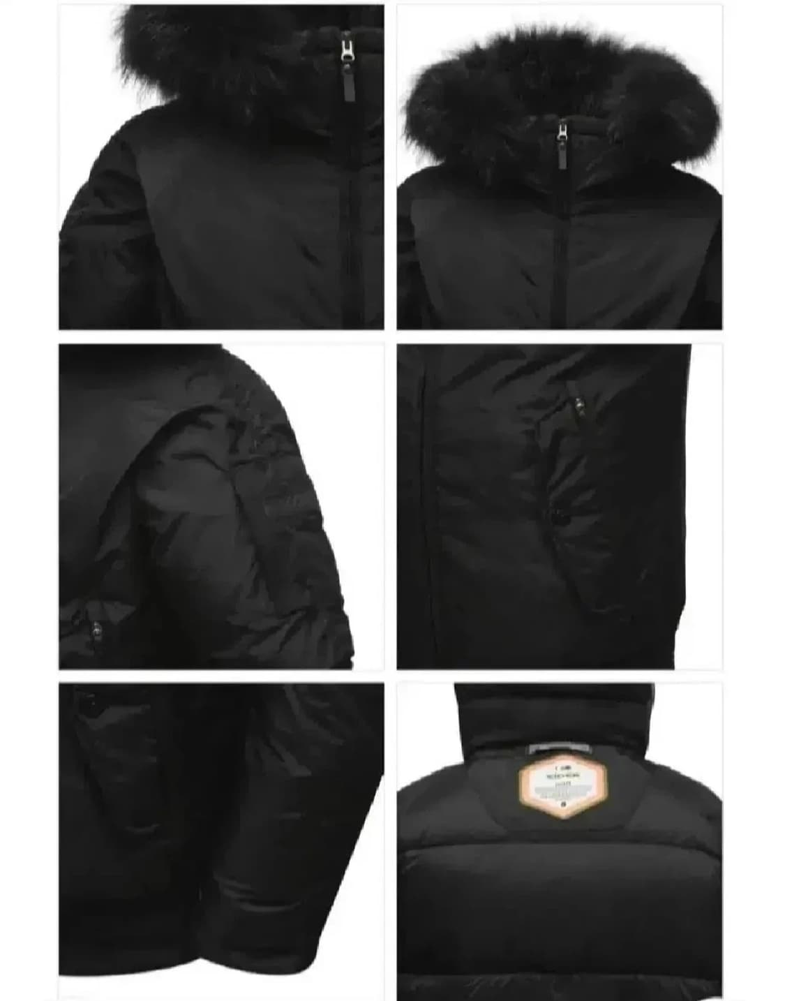 (새제품)아이더 다운 패딩 스투키 플러스 숏패딩(블랙,카키.그레이M~XL 상품이미지8