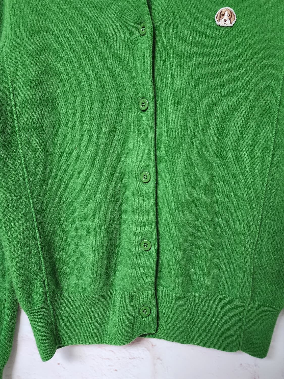 헤지스 울가디건 상품이미지5