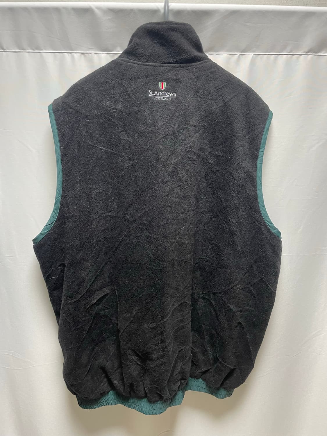 st.andrews 리버시블 조끼 세인트 앤드류스 골프웨어 상품이미지2
