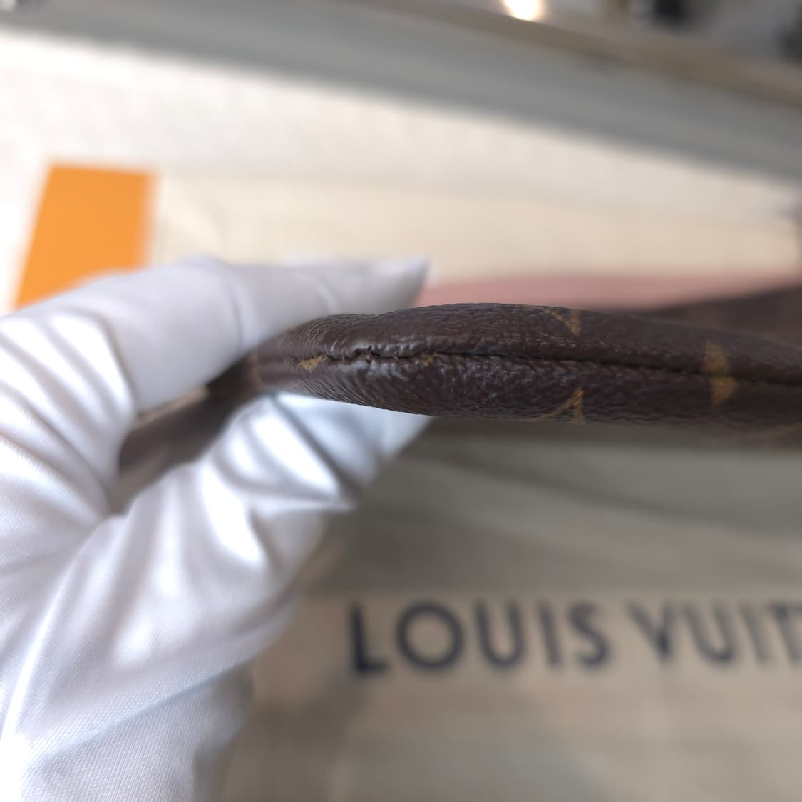 [정품/중고] 루이비통 모노그램 데일리 파우치 상품이미지3