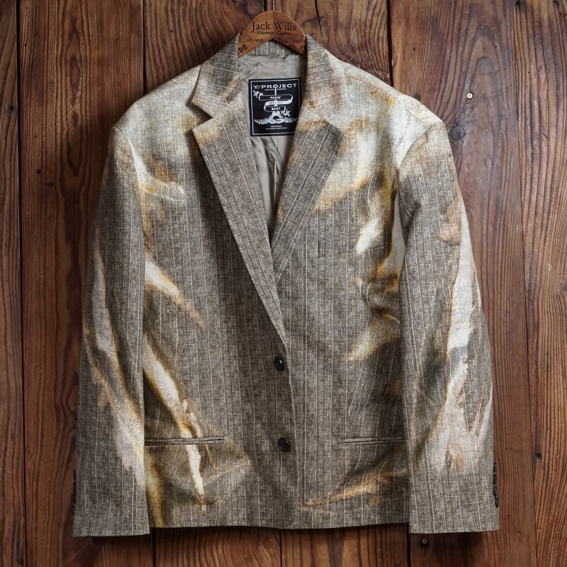 Yproject 와이프로젝트 썬블리치 자켓 상품이미지1