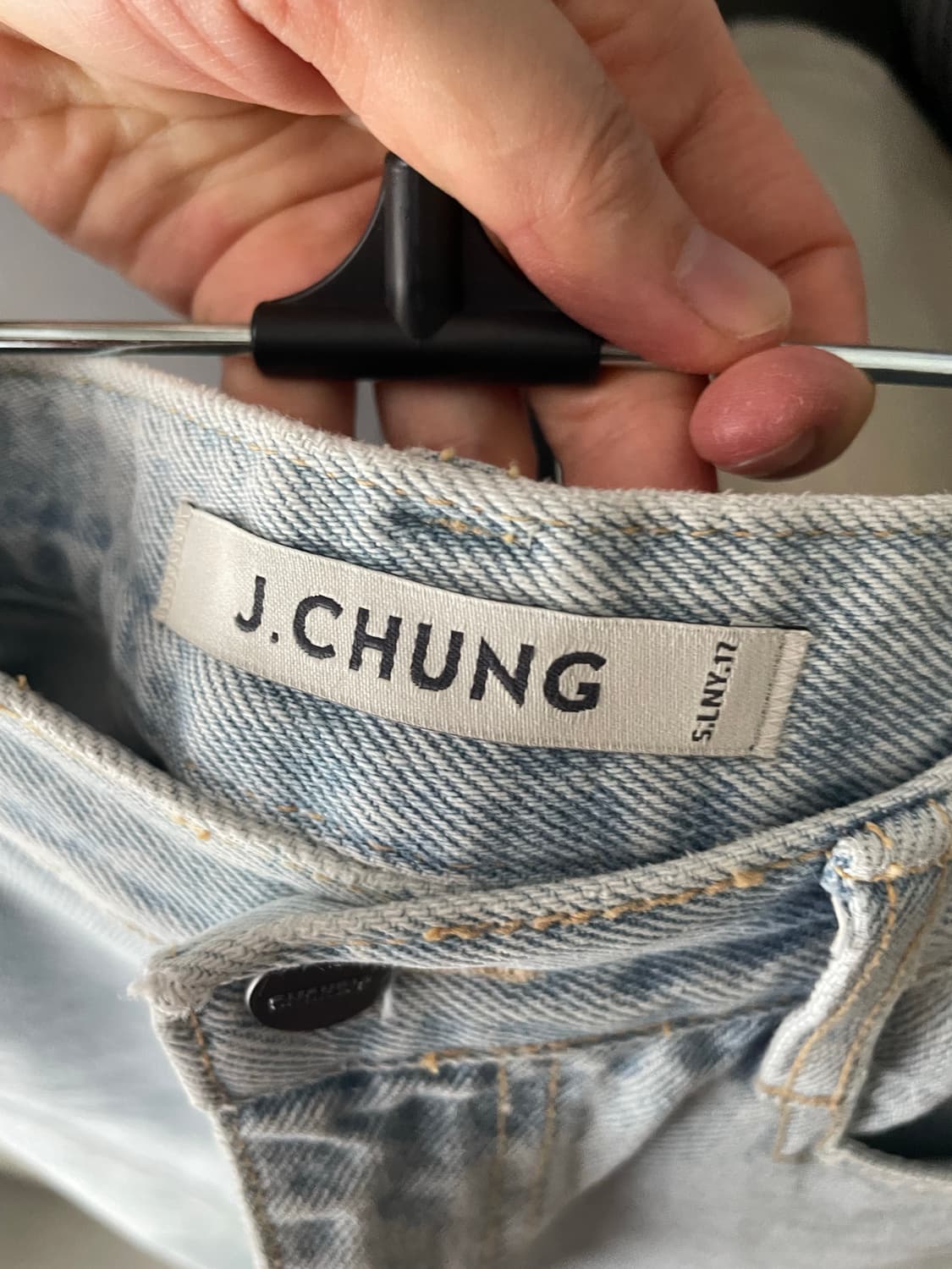 제이청 Fallin Denim Trouser 상품이미지3