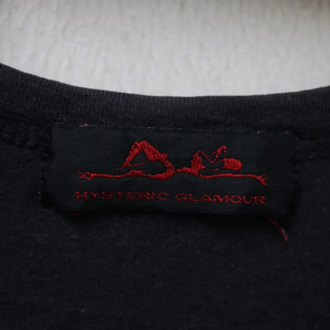 히스테릭 글래머  반팔 티셔츠 66805 상품이미지8