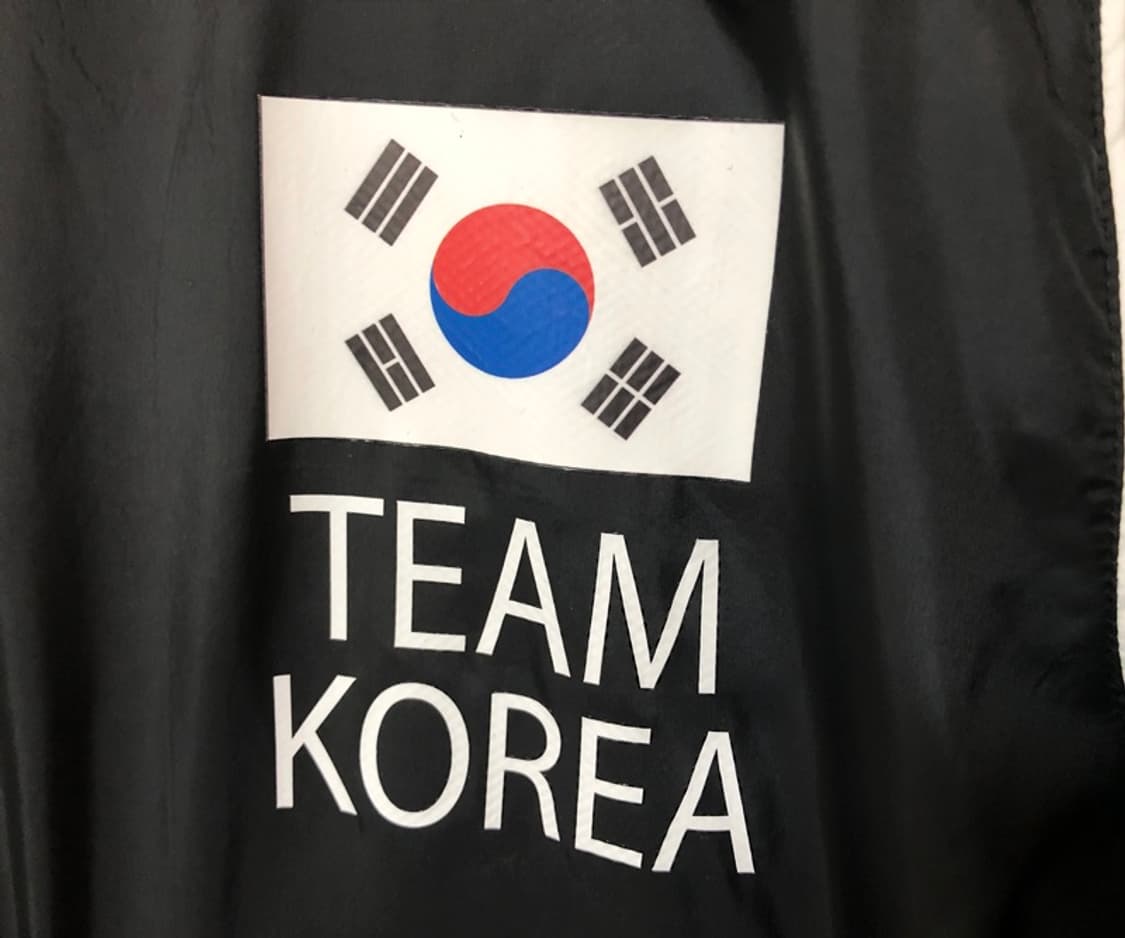 나이키국대 팀코리아 국대우븐자켓/바람막이 M(100) 상품이미지8