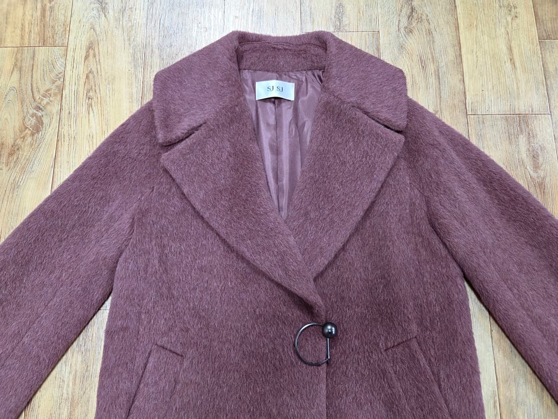 SJSJ 라마 울 코트 55-66 상품이미지2