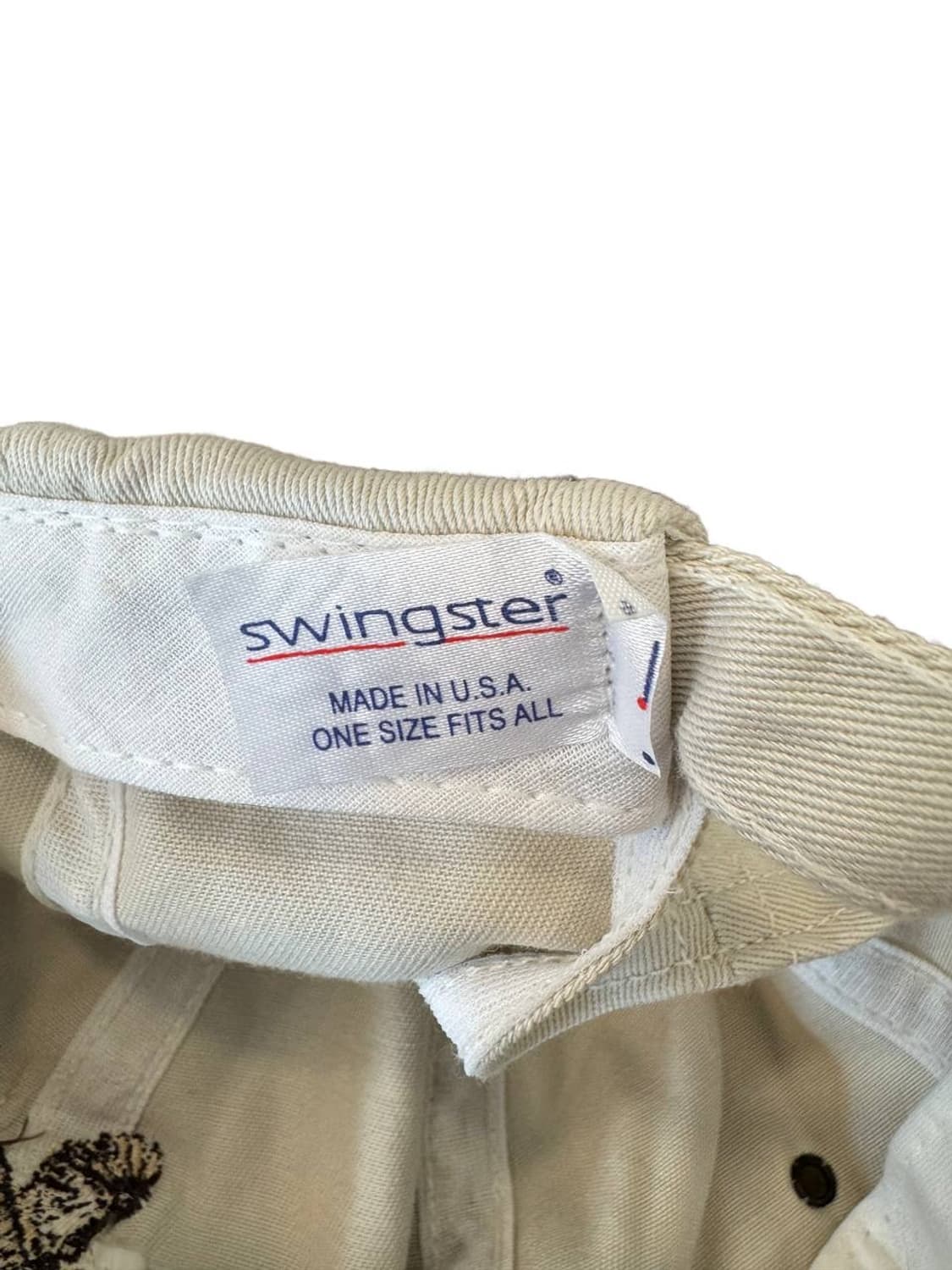 빈티지 6 panel 캡 상품이미지4