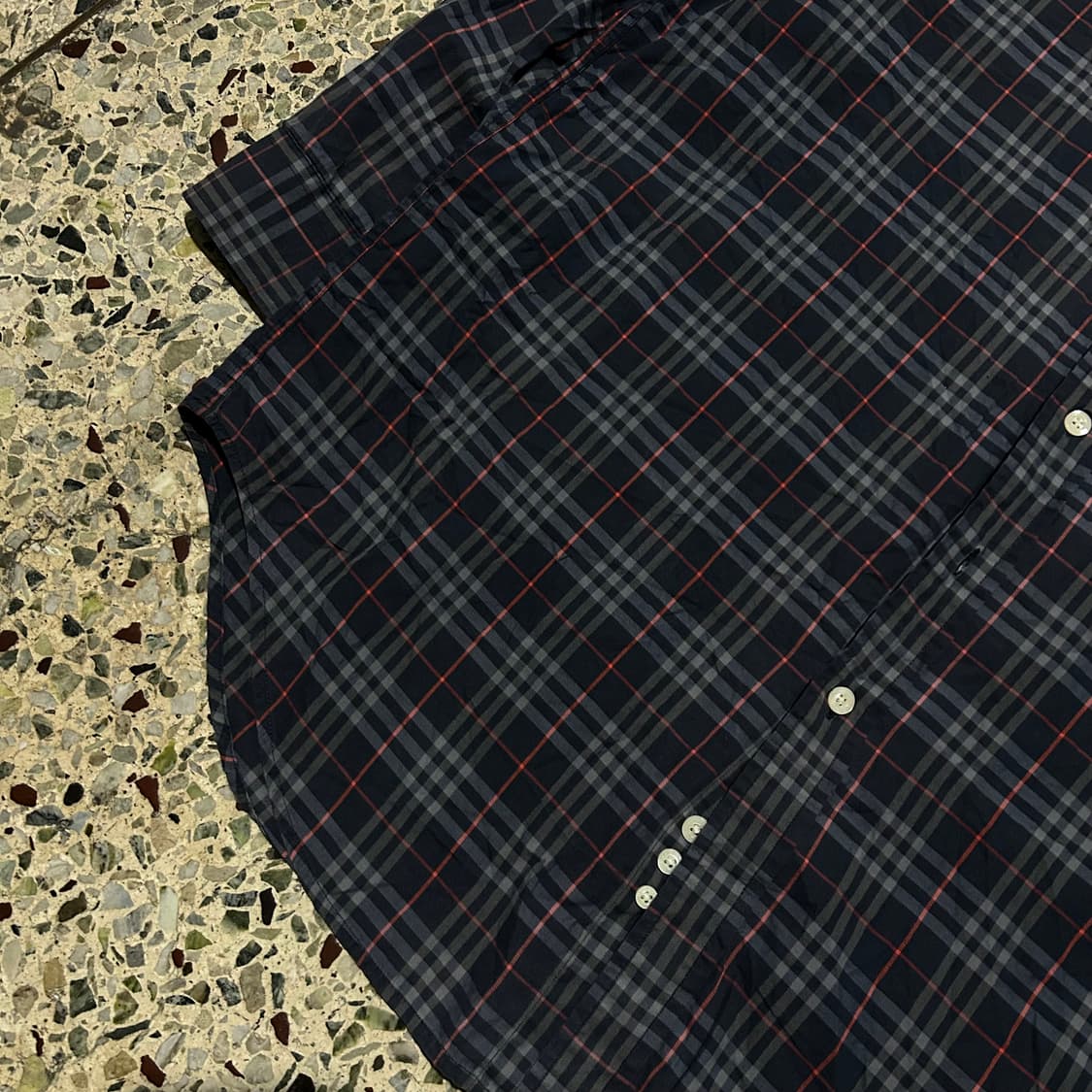 버버리(Burberry) 노바체크 셔츠 상품이미지3