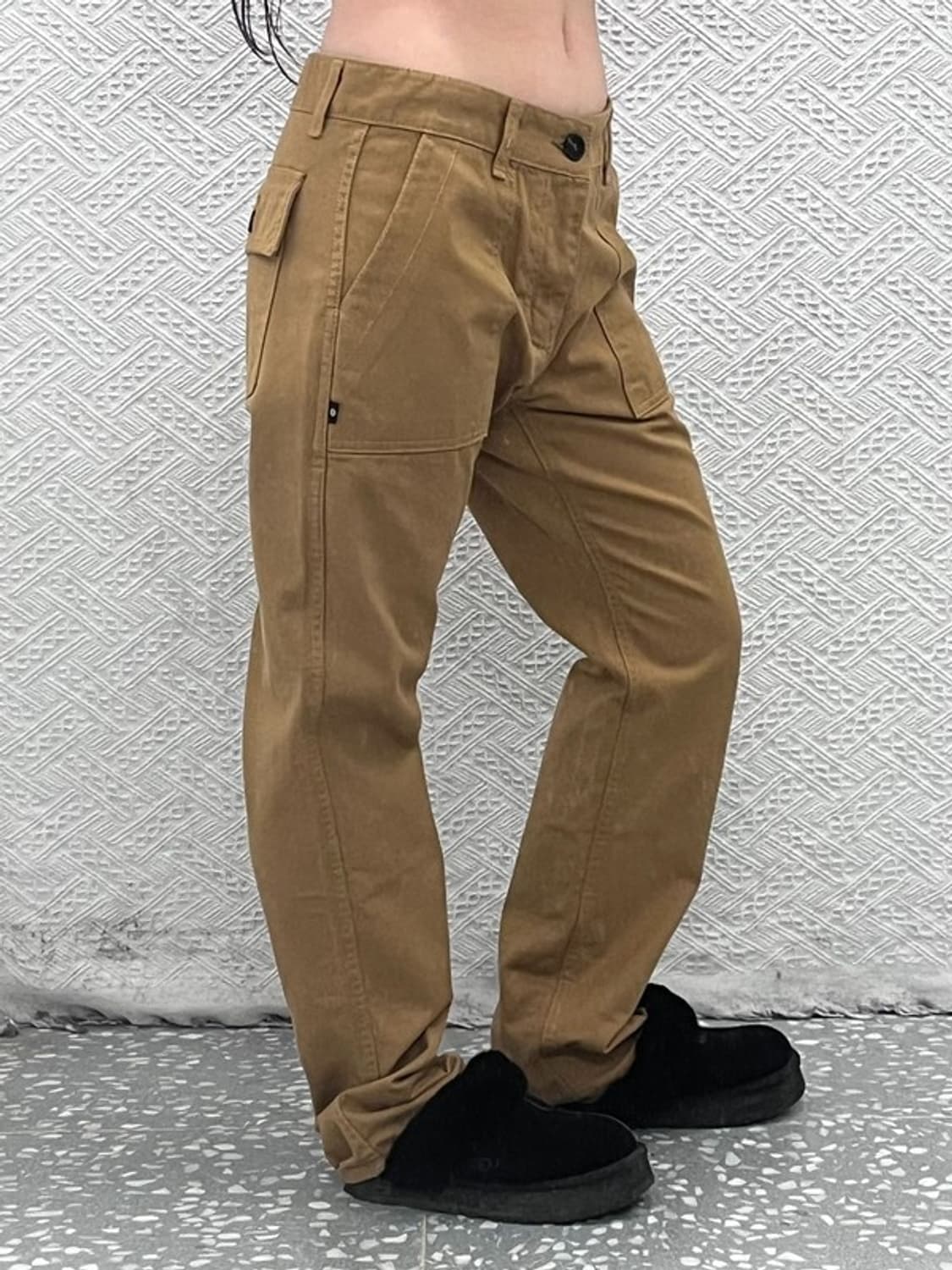 86ROAD 베이직 모던 퍼티그 포켓 팬츠 30인치 C07270 상품이미지2