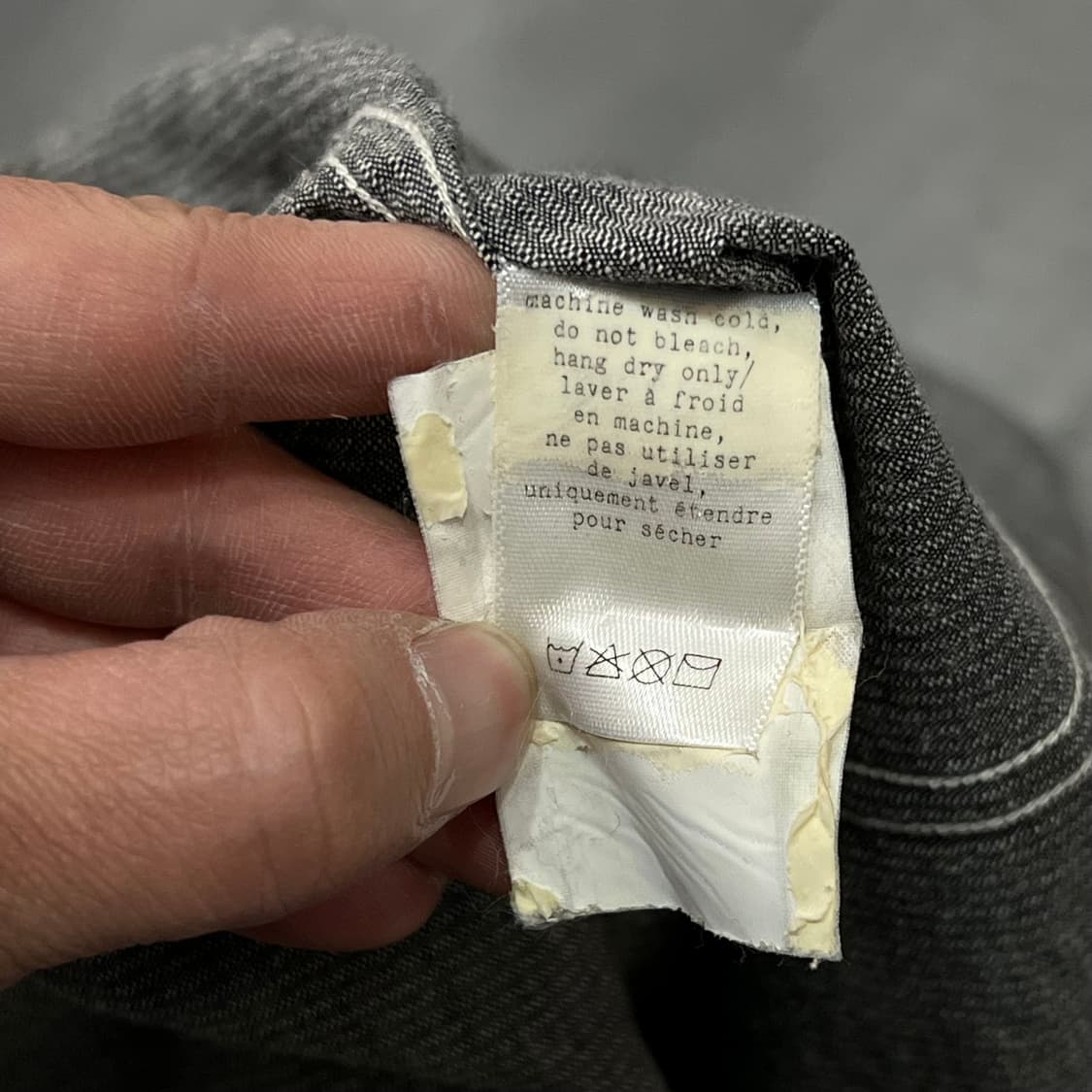 랙앤본 스트라이프 워크 셔츠 y15760 상품이미지8