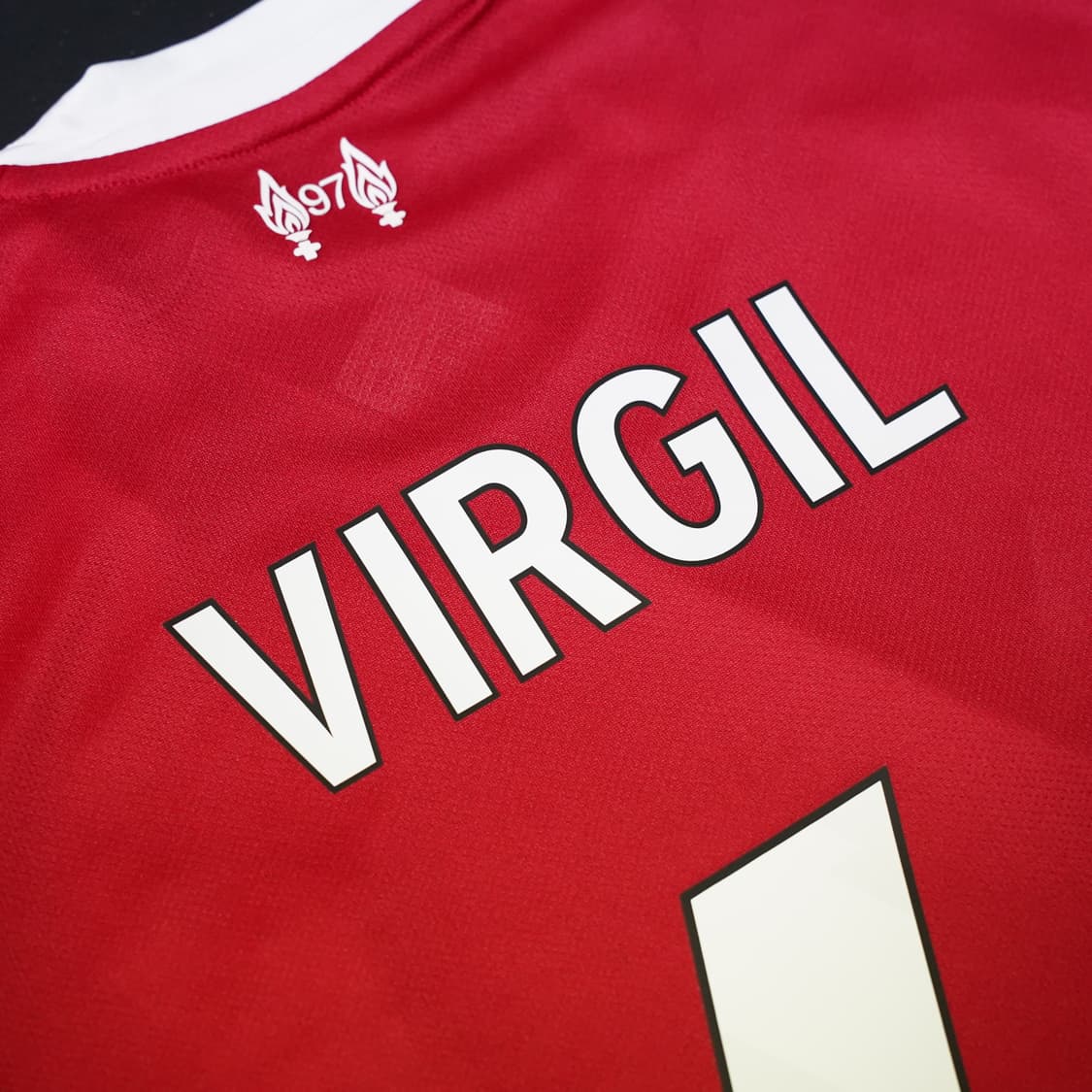 [국내 XL]25/26 리버풀 반 다이크 홈 유니폼 상품이미지5