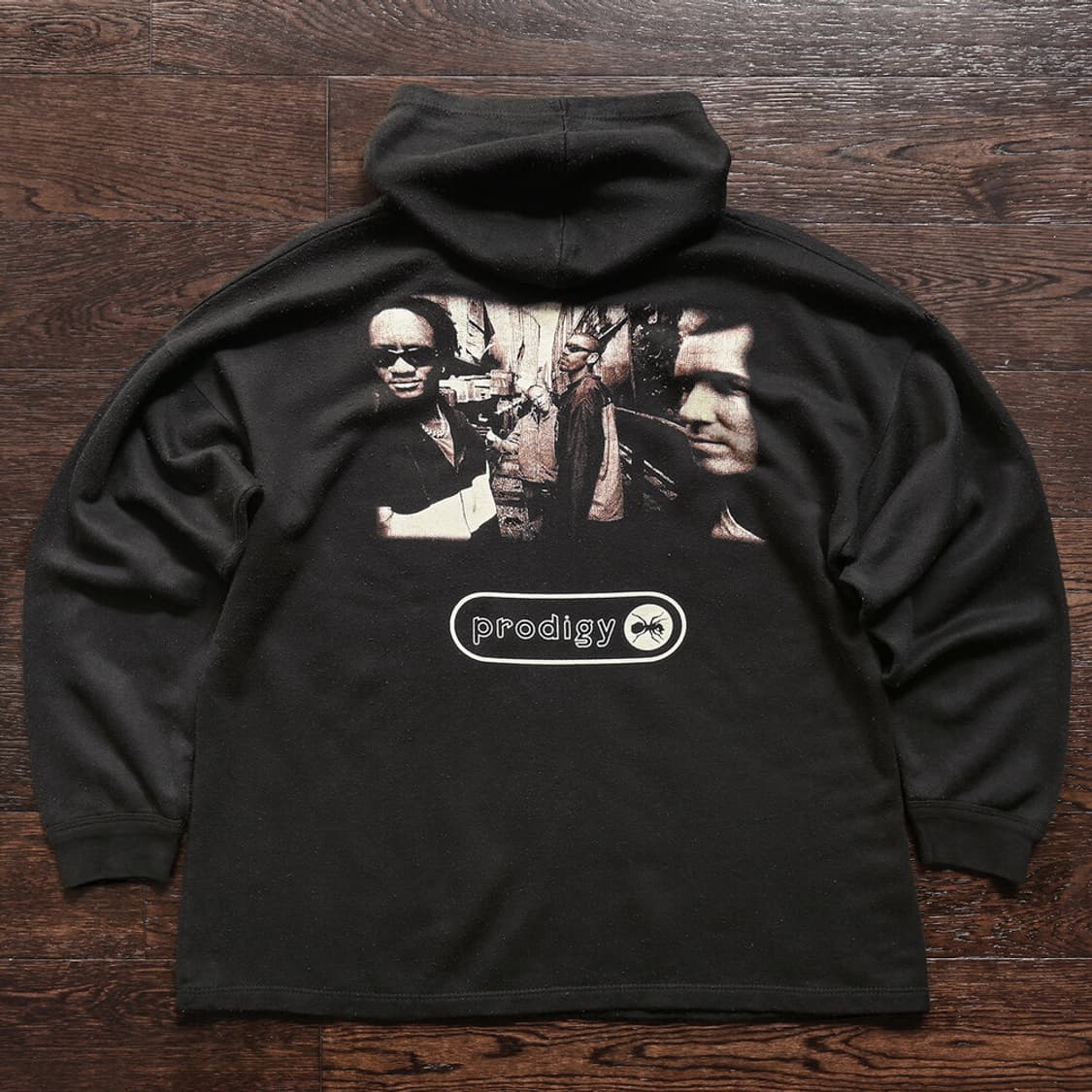 90s The Prodigy 프로디지 빈티지 후디 상품이미지2