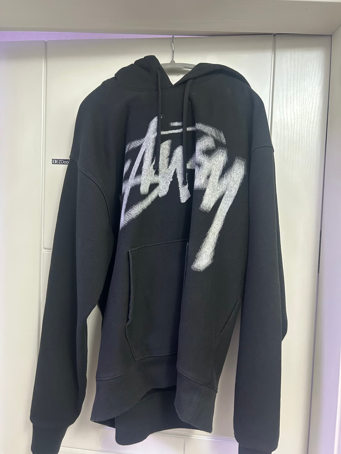 스투시 디지 스탁 후드티 XL 상품이미지1