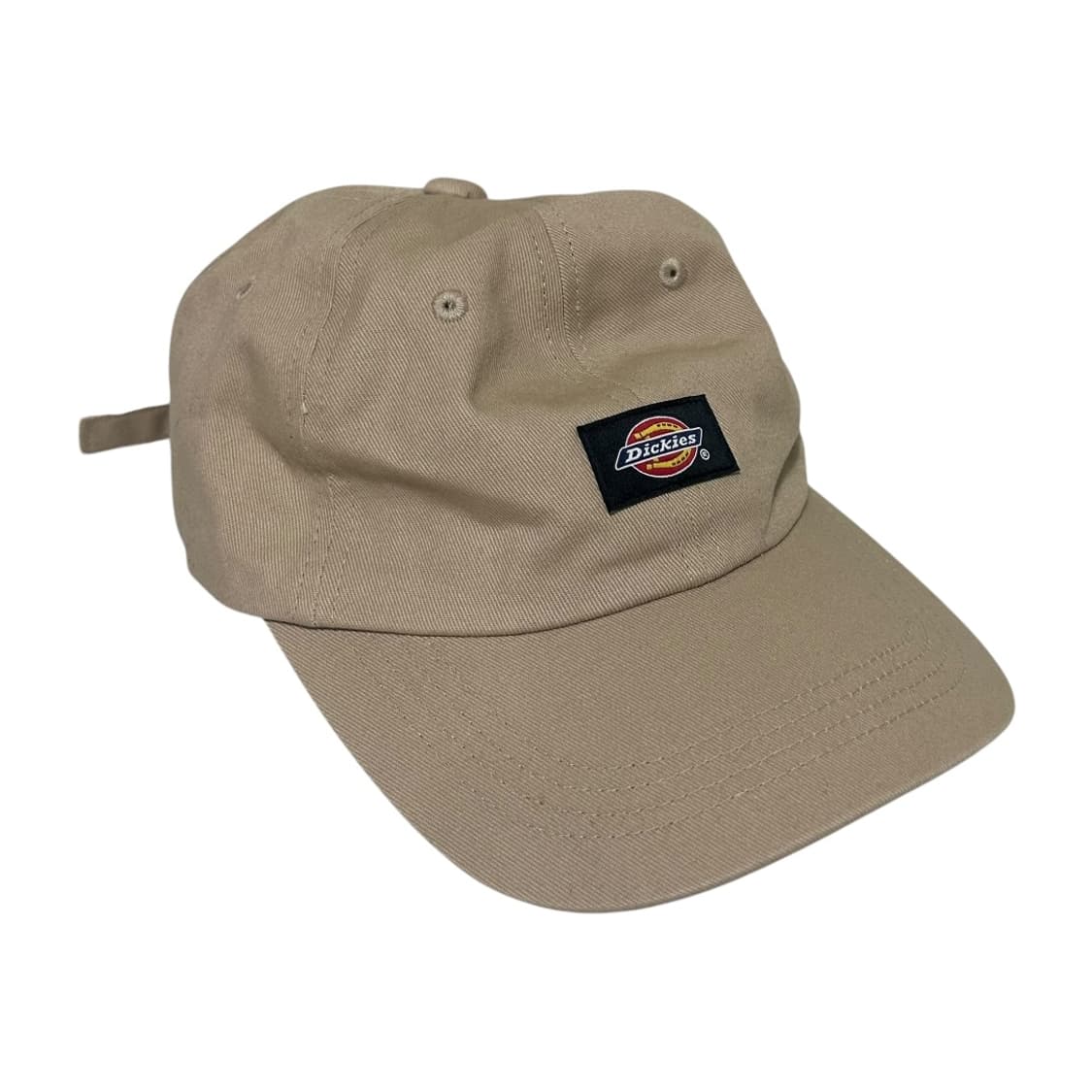 [Dickies] 디키즈 로고패치 베이지 볼캡 상품이미지1