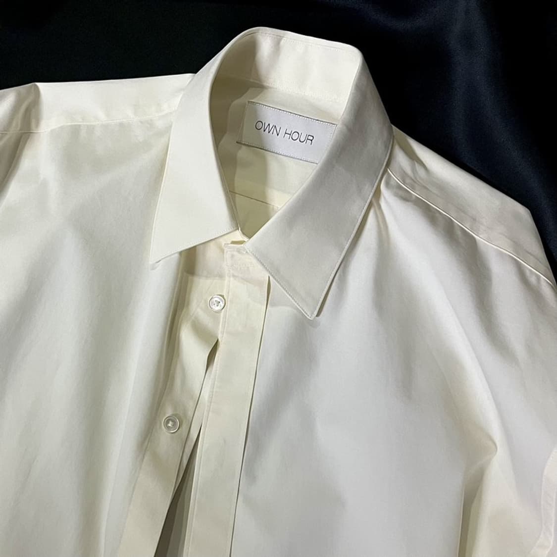 Ownhour 레몬 셔츠 상품이미지1