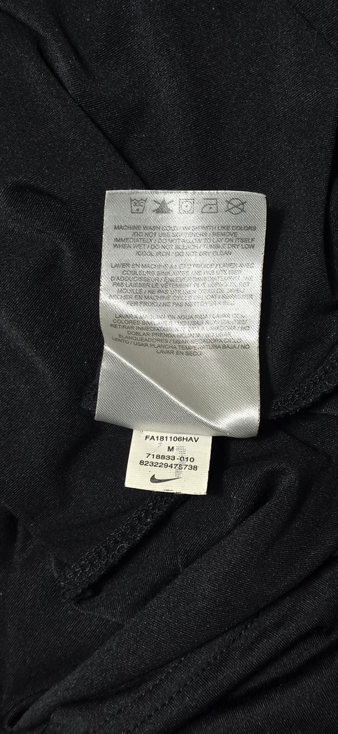 나이키 드라이핏 반팔티 블랙 M 상품이미지4