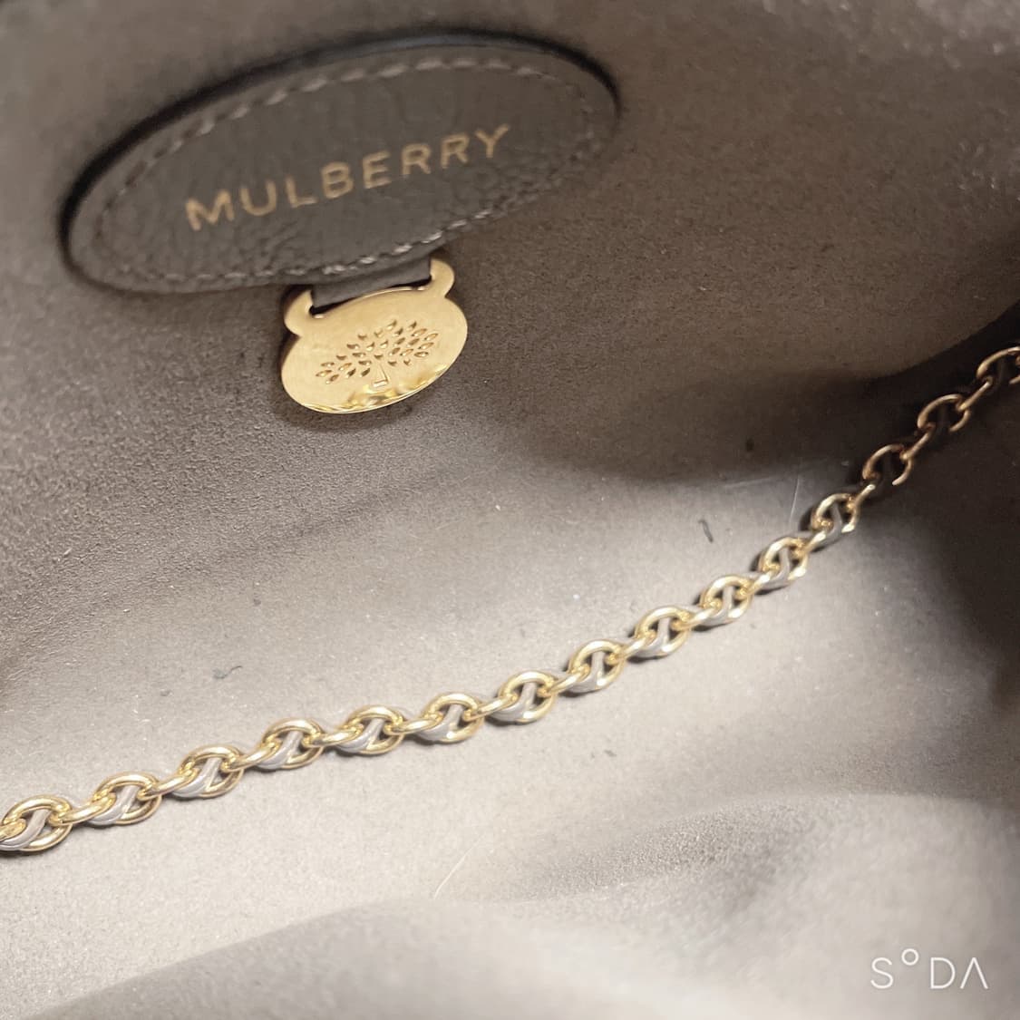 멀버리 미니 체인 크로스백 상품이미지10