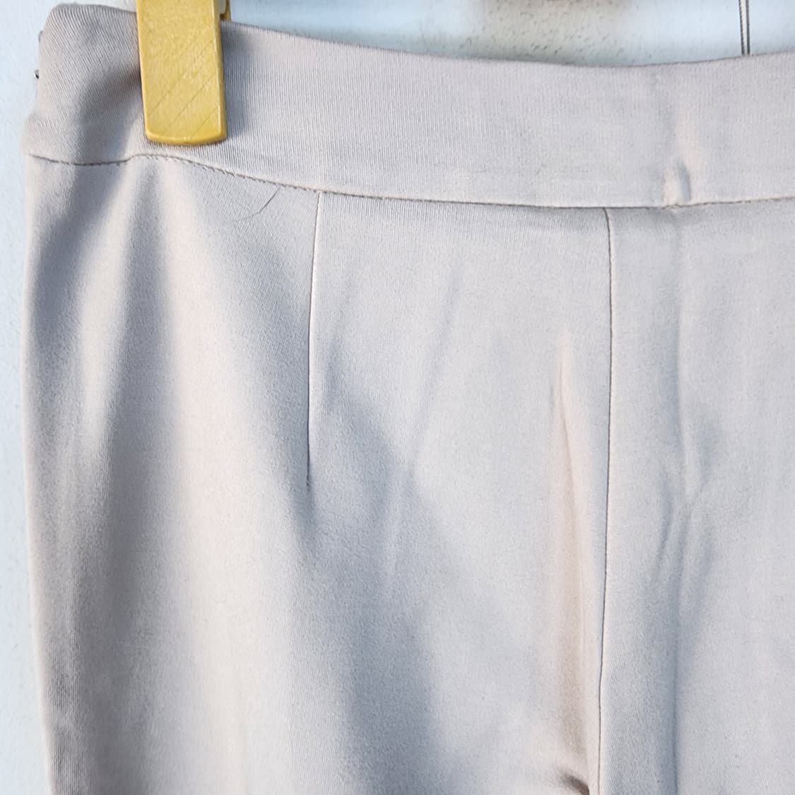 막스마라 베이지 슬랙스 바지 상품이미지4