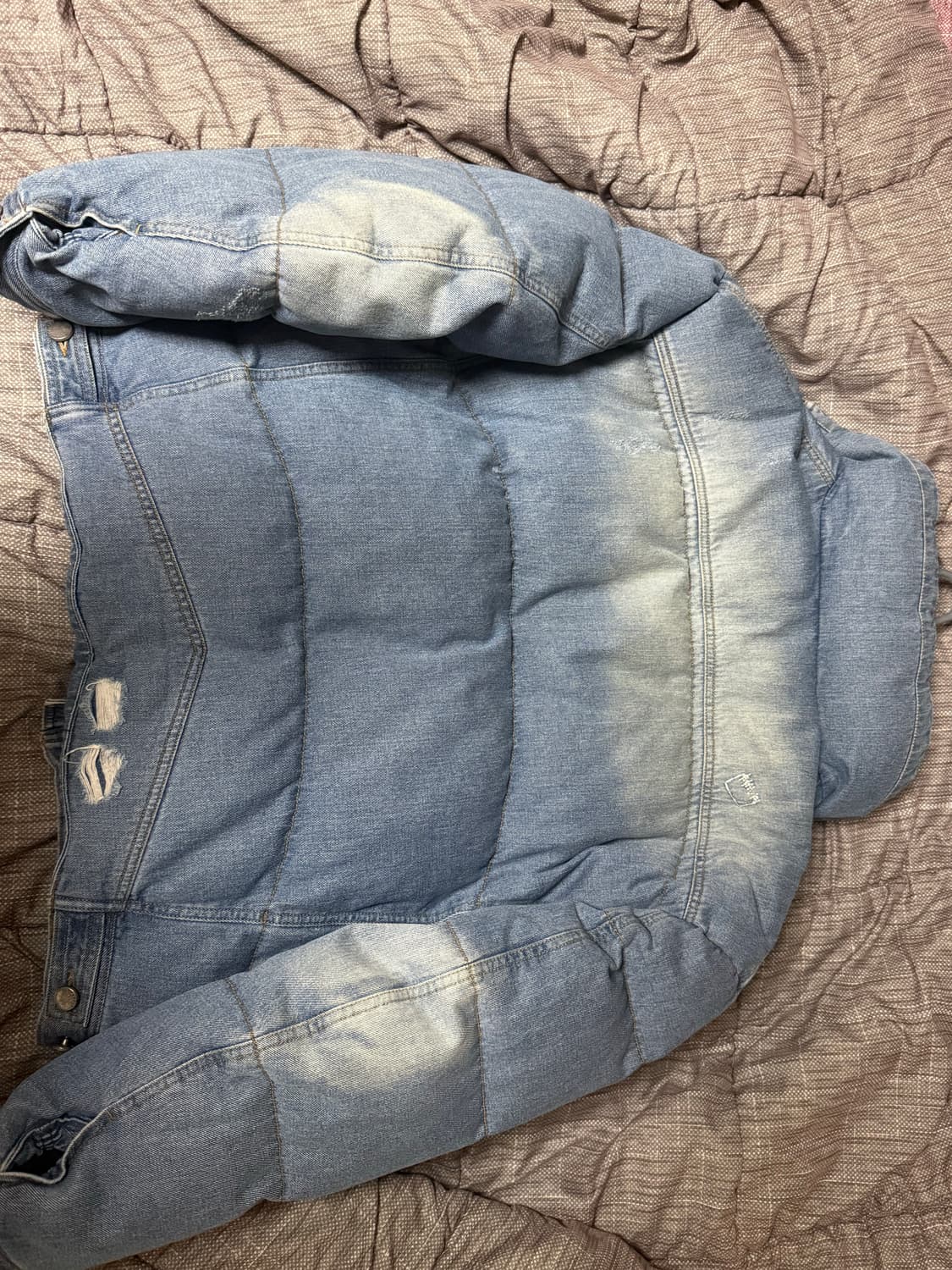 아더에러 녹스 nox 청자켓 패딩 상품이미지4