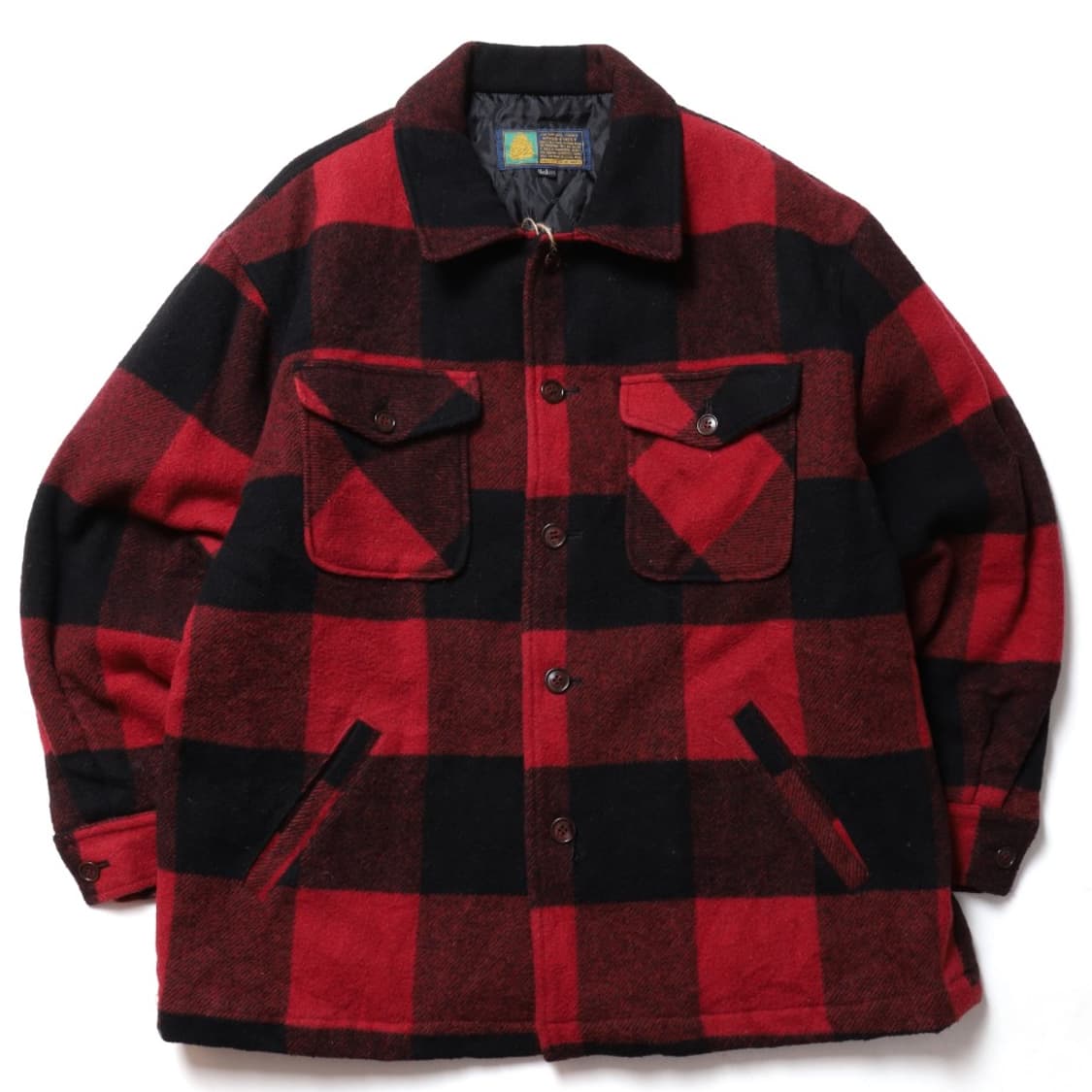 90's 우드 포인트 Wood Point Buffalo Jacket 상품이미지1