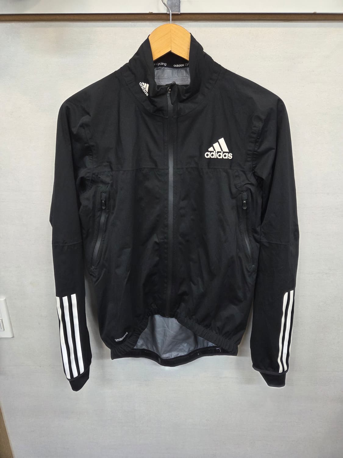 아디다스 아디스타 pluvius 바람막이 사이클링 러닝 자켓 L 상품이미지1