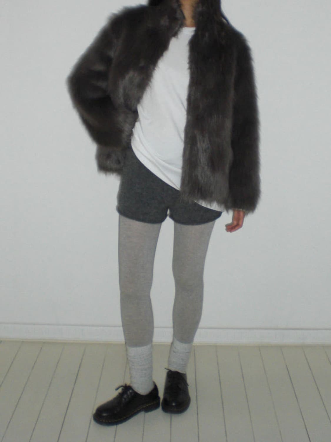 띵즈앤스터프 포그 퍼 자켓 상품이미지2