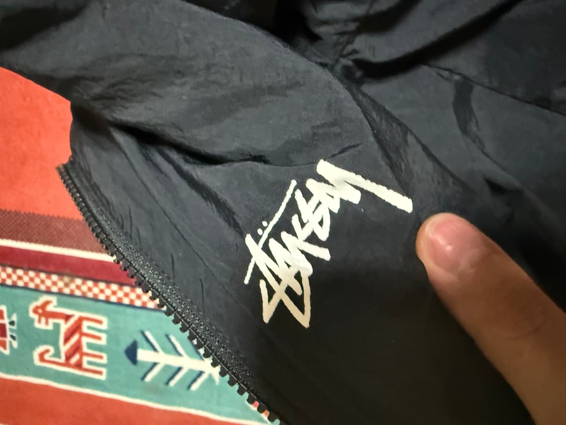 [L] 스투시 8ball볼 후리스 상품이미지2