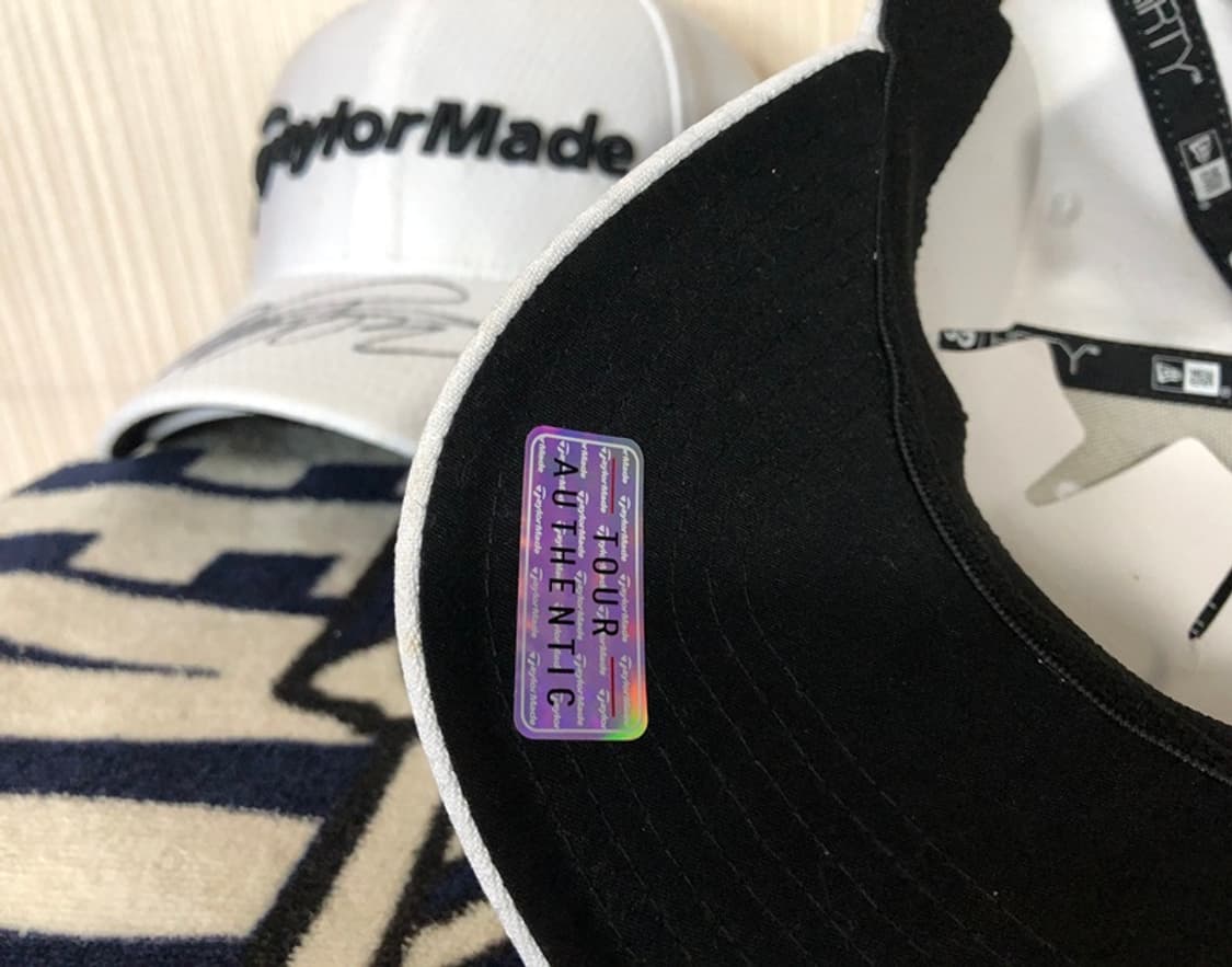 테일러메이드X뉴에라 어센틱투어캡/김승현프로 싸인모자 M-L 상품이미지9