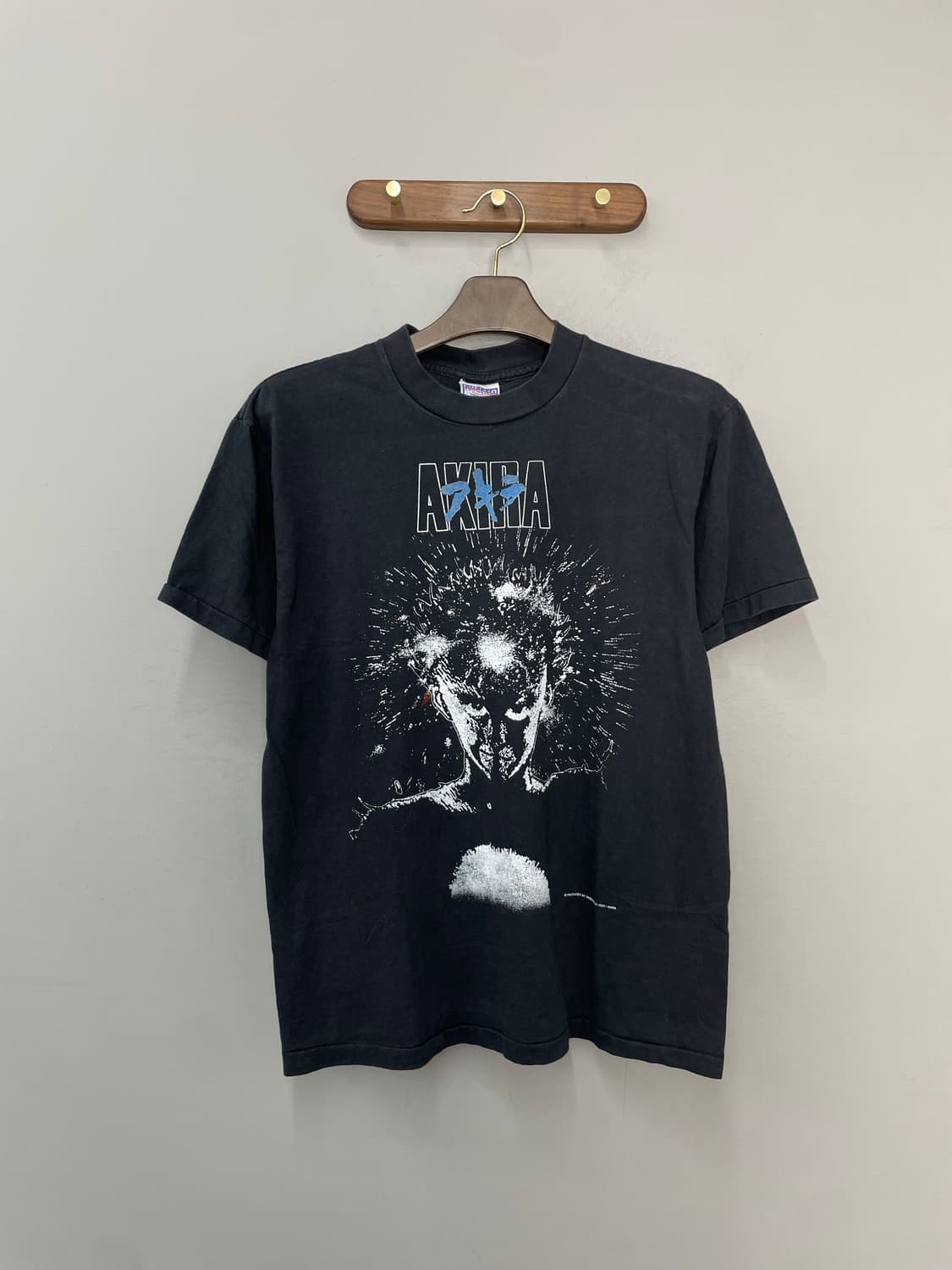 빈티지 아키라 테마 그래픽 반팔 H2543 상품이미지2