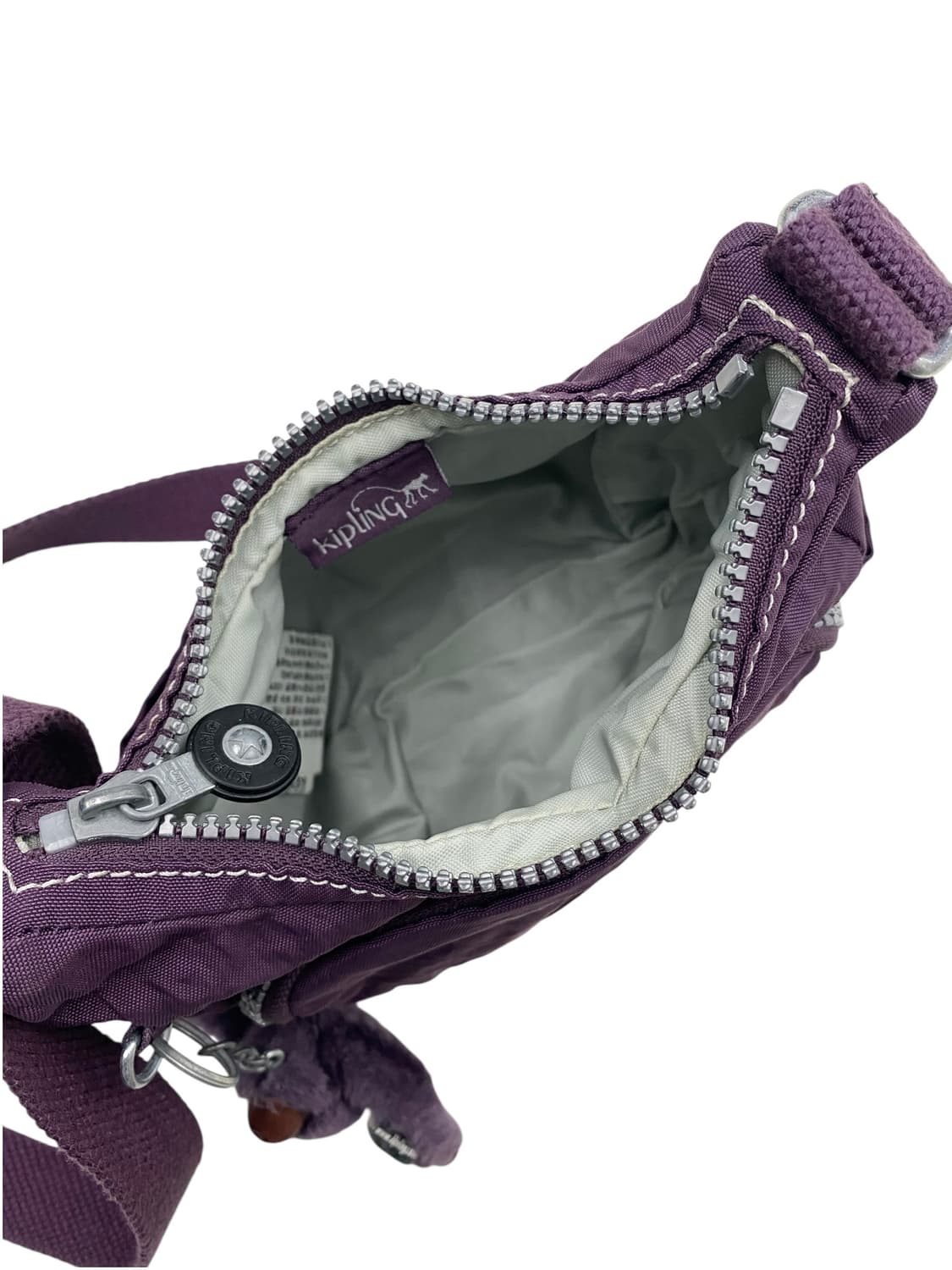 키플링 y2k 퍼플 크로스 상품이미지3