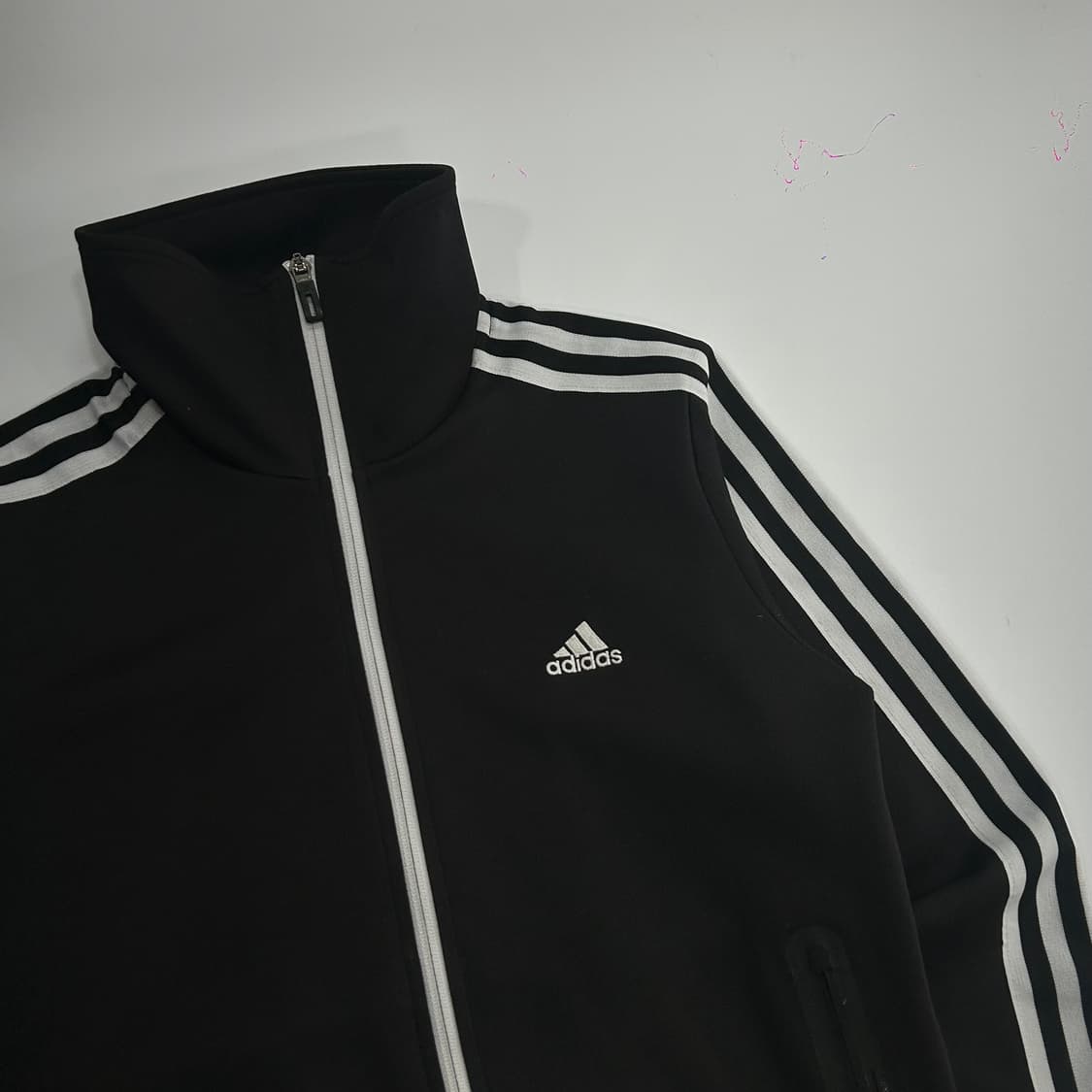 Adidas 아디다스 블랙 트랙탑 져지 상품이미지4