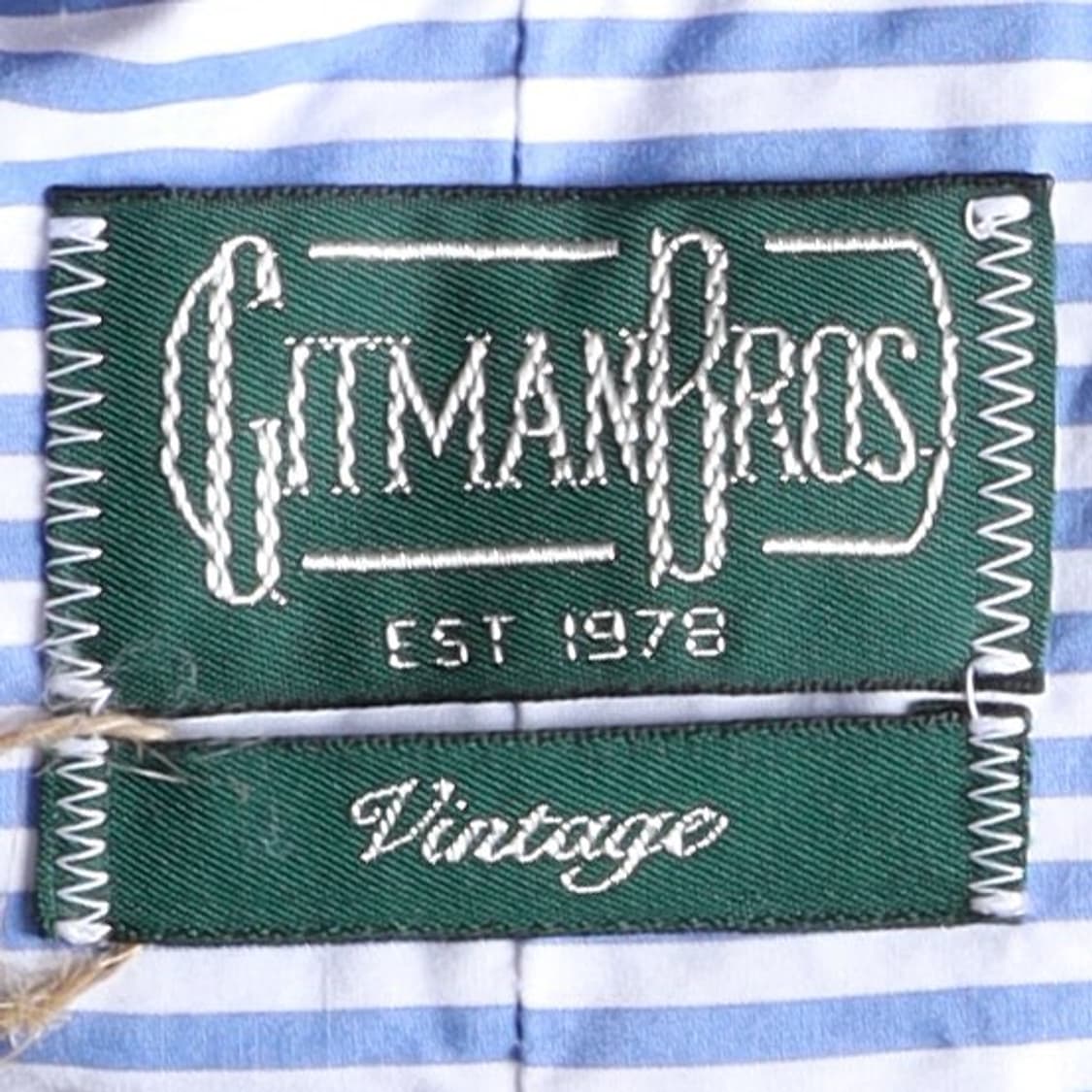 Gitman Bros Stripe Shirt 

 상품이미지7