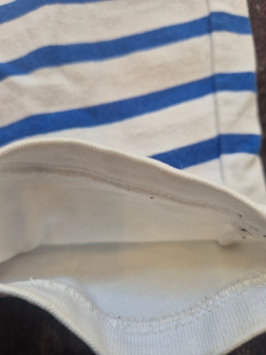 세인트제임스(Saint James) 스트라이프 롱슬리브 티셔츠 M 상품이미지4