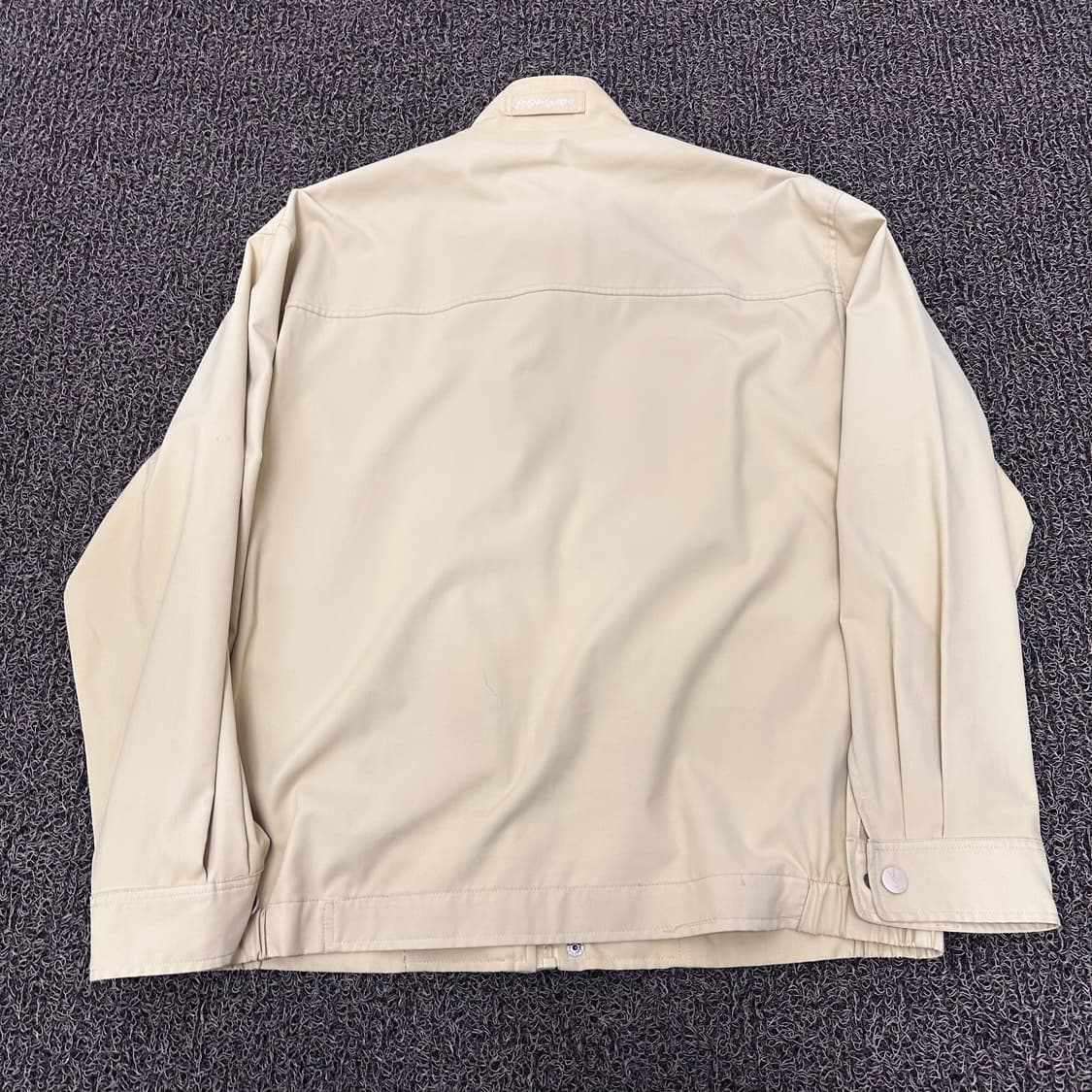 YSL 입생로랑 폴리쉘 블루종 자켓 95사이즈 상품이미지6