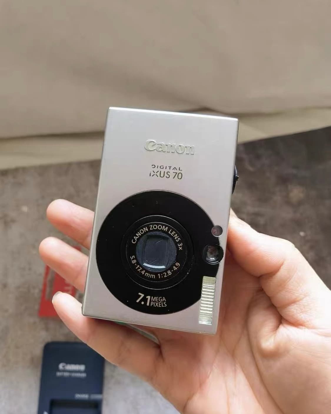 캐논 익서스 70 CANON IXUS 70 빈티지 디지털카메라 디카 상품이미지7